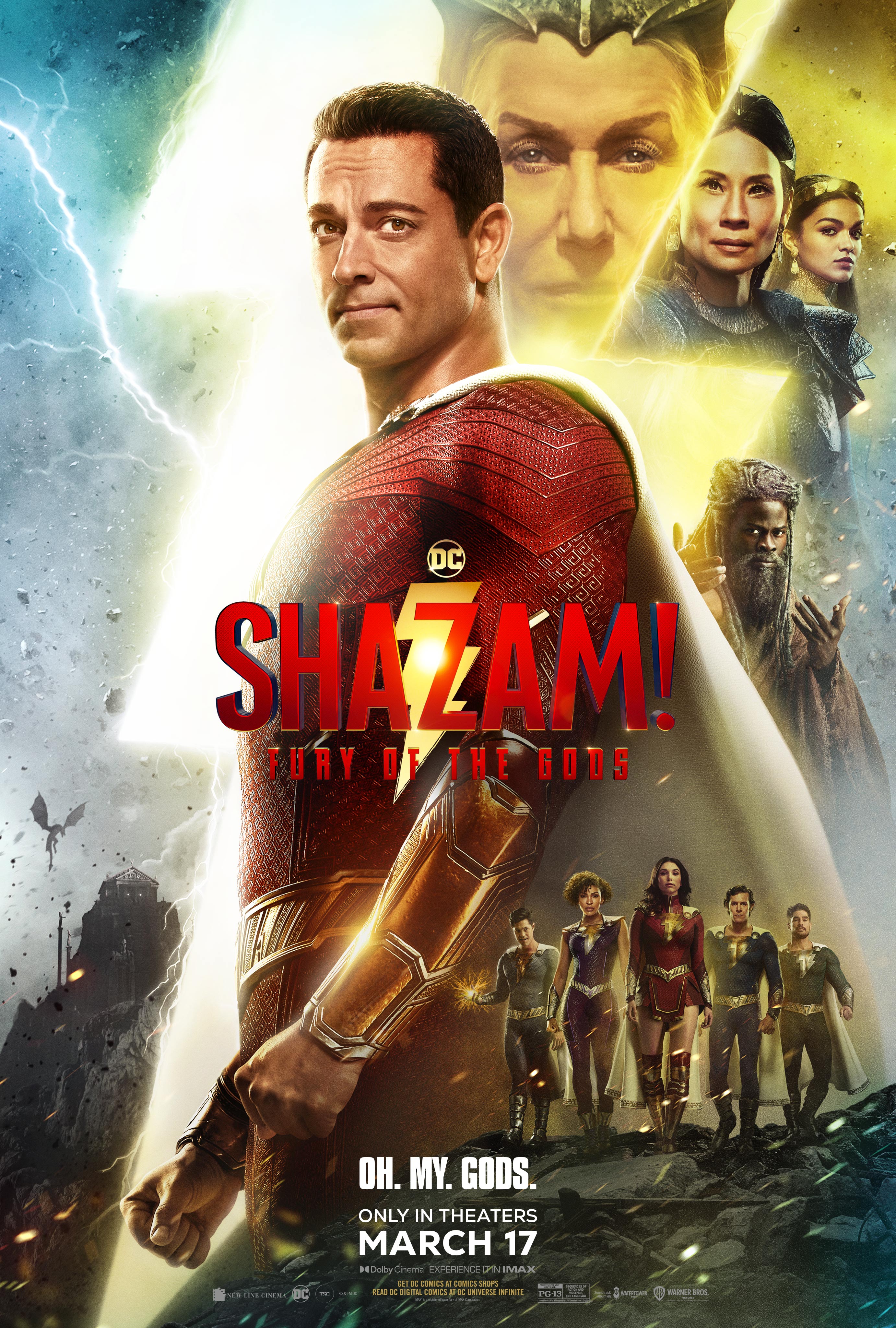 MOVIE REVIEW: Shazam 2: Fury of the Gods (2023), by Shaun Watson