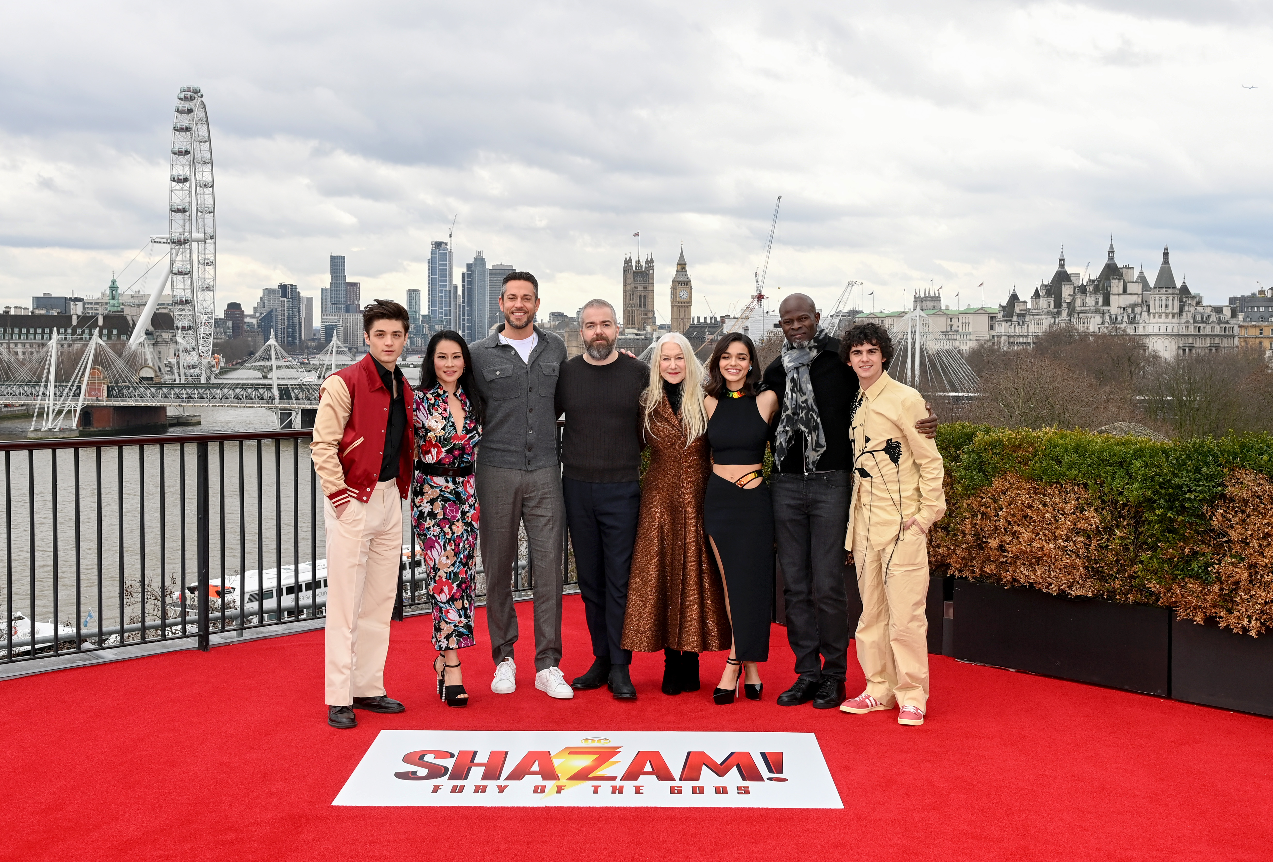 Shazam! Fury of the Gods' Premiere Red Carpet Photos – WWD