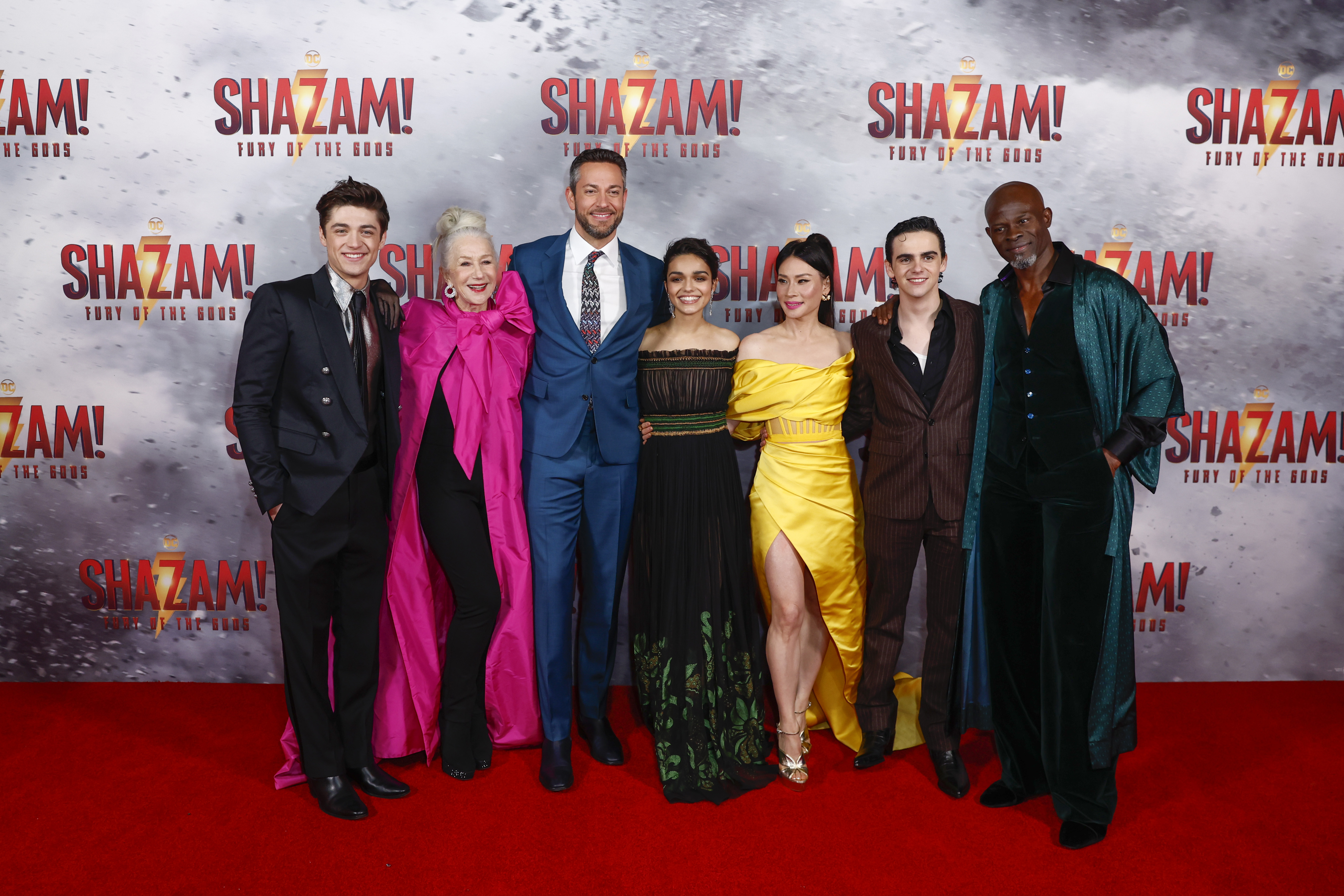 Shazam! Fury of the Gods' Recieves High Praise During U.K. Premiere