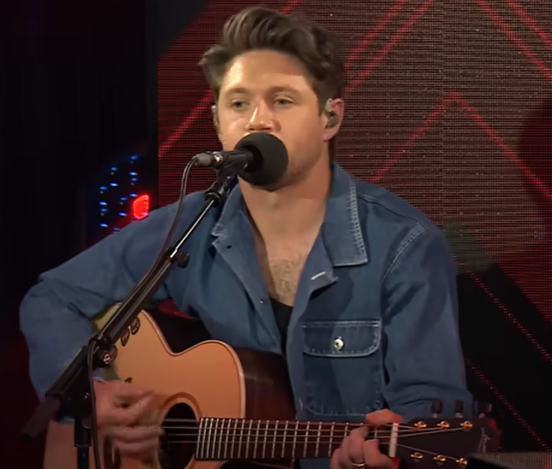 Niall Horan Performs On The BBC Radio 1 Live Lounge BeautifulBallad