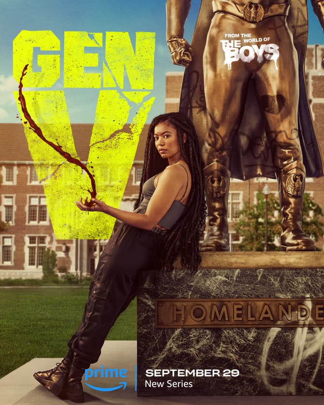 Jaz Sinclair Takes Center Stage in New Poster for ‘Gen V’ as Premiere