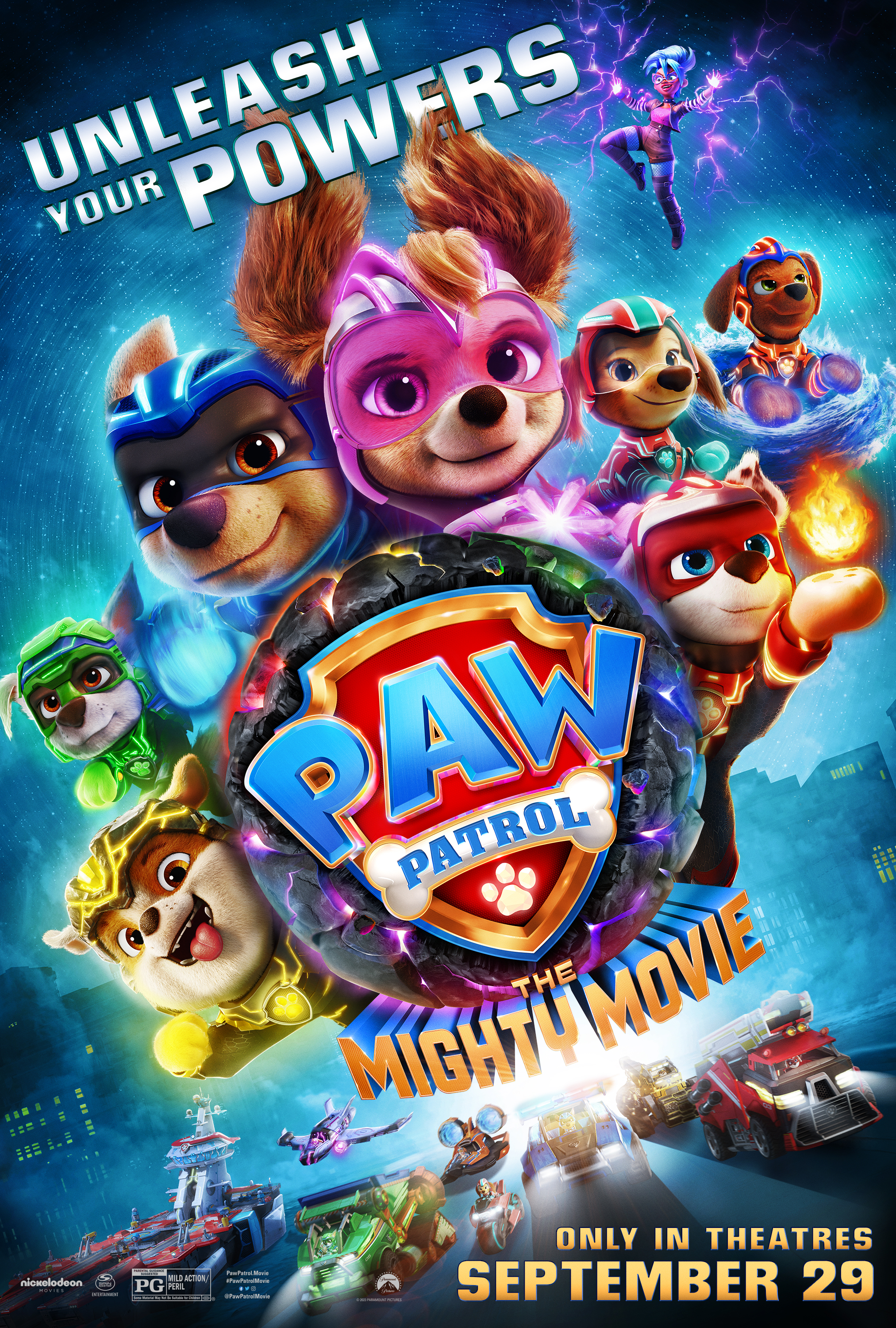 Skye Meets the Mighty Twins and MORE, PAW Patrol