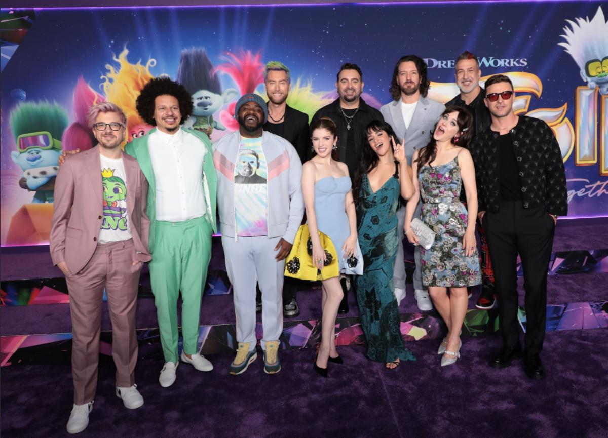 Trolls Band Together' Screening Photos: Justin Timberlake and More
