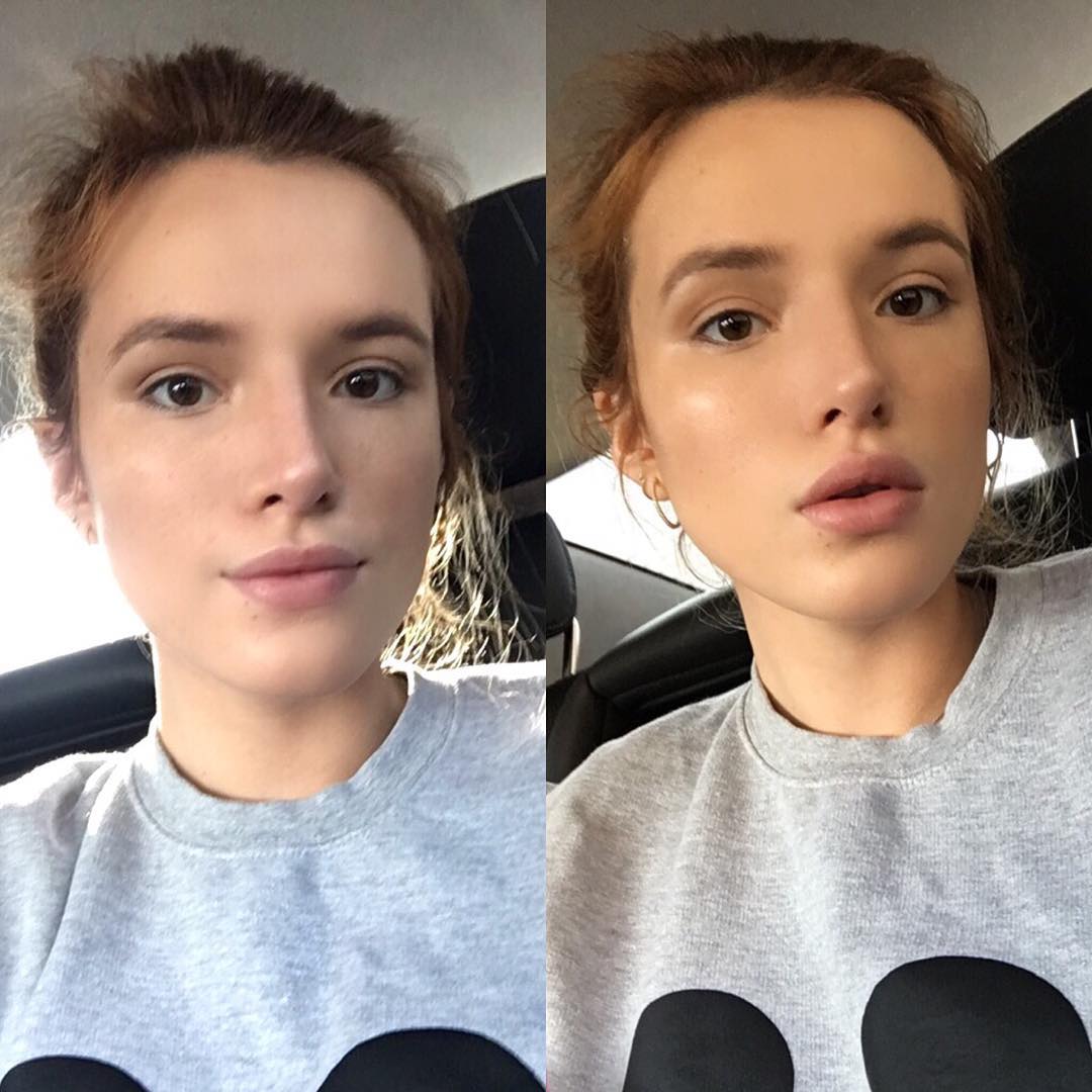 Без блоггеров. Bella Thorne без макияжа. Белла Торн фото без макияжа. Белла Торн и Егор Крид. Белла Торн без макияжа и фотошопа.