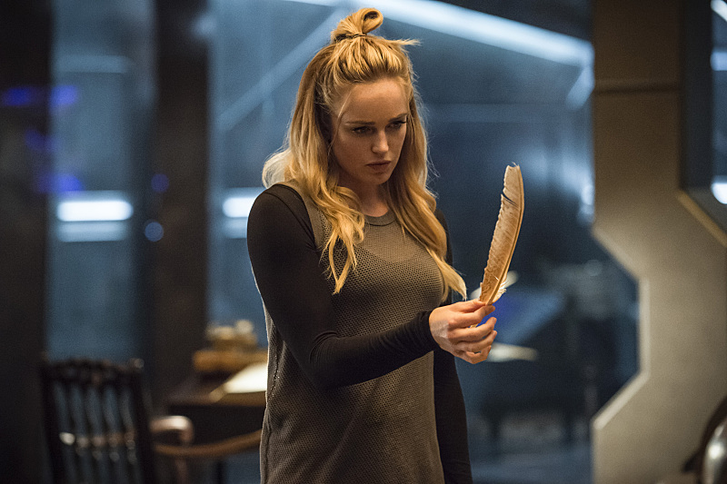 Check Out Promo Photos from DC’s Legends of Tomorrow "Blood Ties"...
