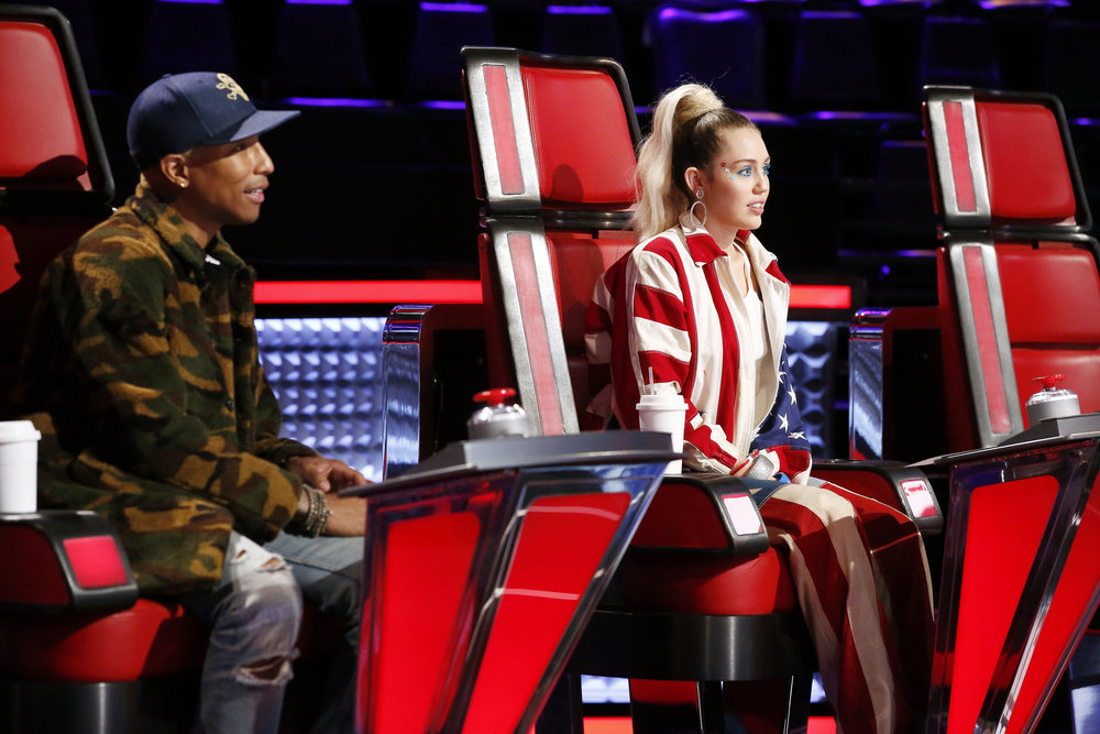 Miley cyrus pharrell doctor. Голос 2016. The Voice USA 14.