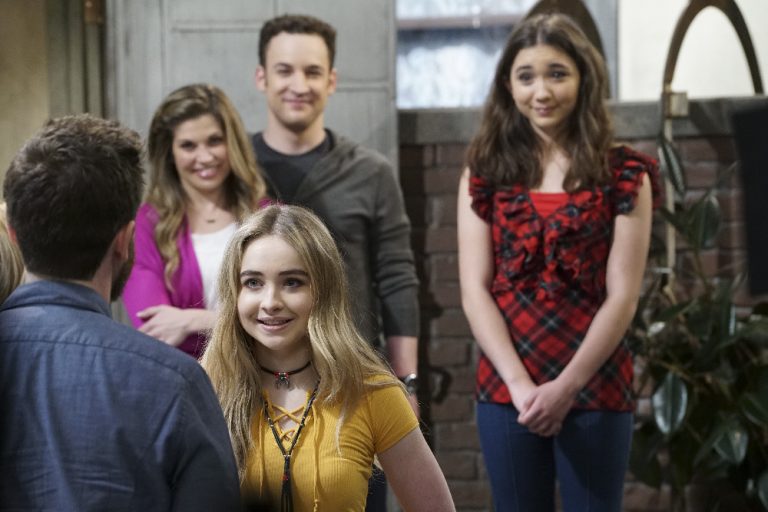 DANIELLE FISHEL, SABRINA CARPENTER, BEN SAVAGE, ROWAN BLANCHARD