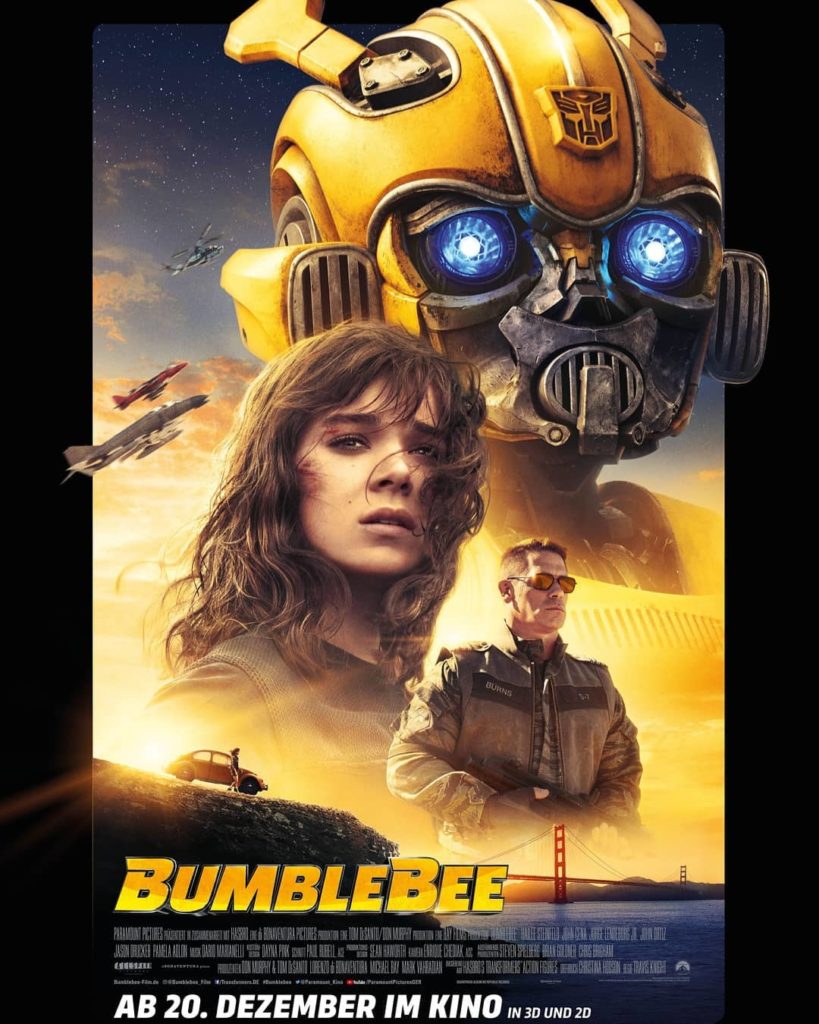 Check Out A New Tv Spot And Poster For Bumblebee Beautifulballad