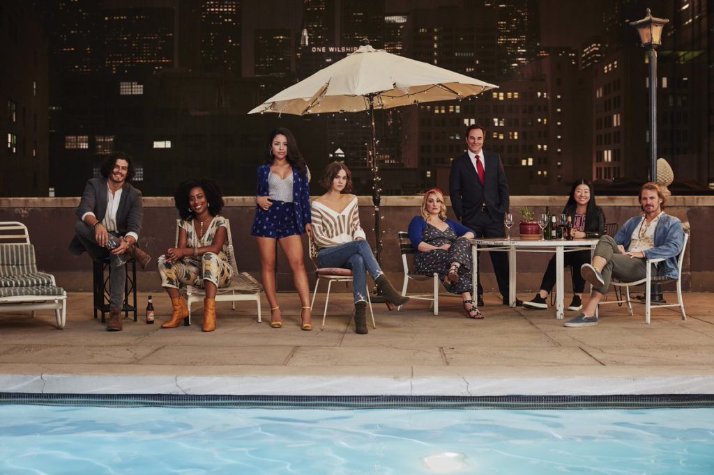 Meet the Cast of Good Trouble in New Promo Photo BeautifulBallad