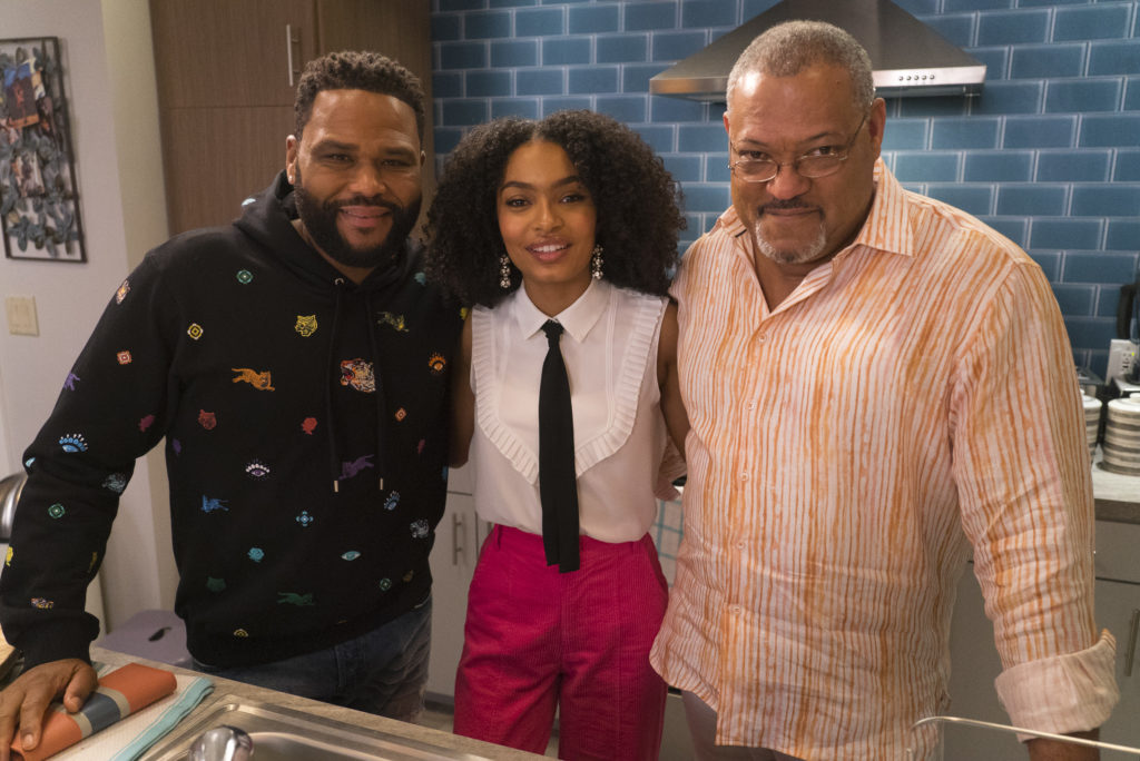 ANTHONY ANDERSON, YARA SHAHIDI, LAURENCE FISHBURNE – BeautifulBallad