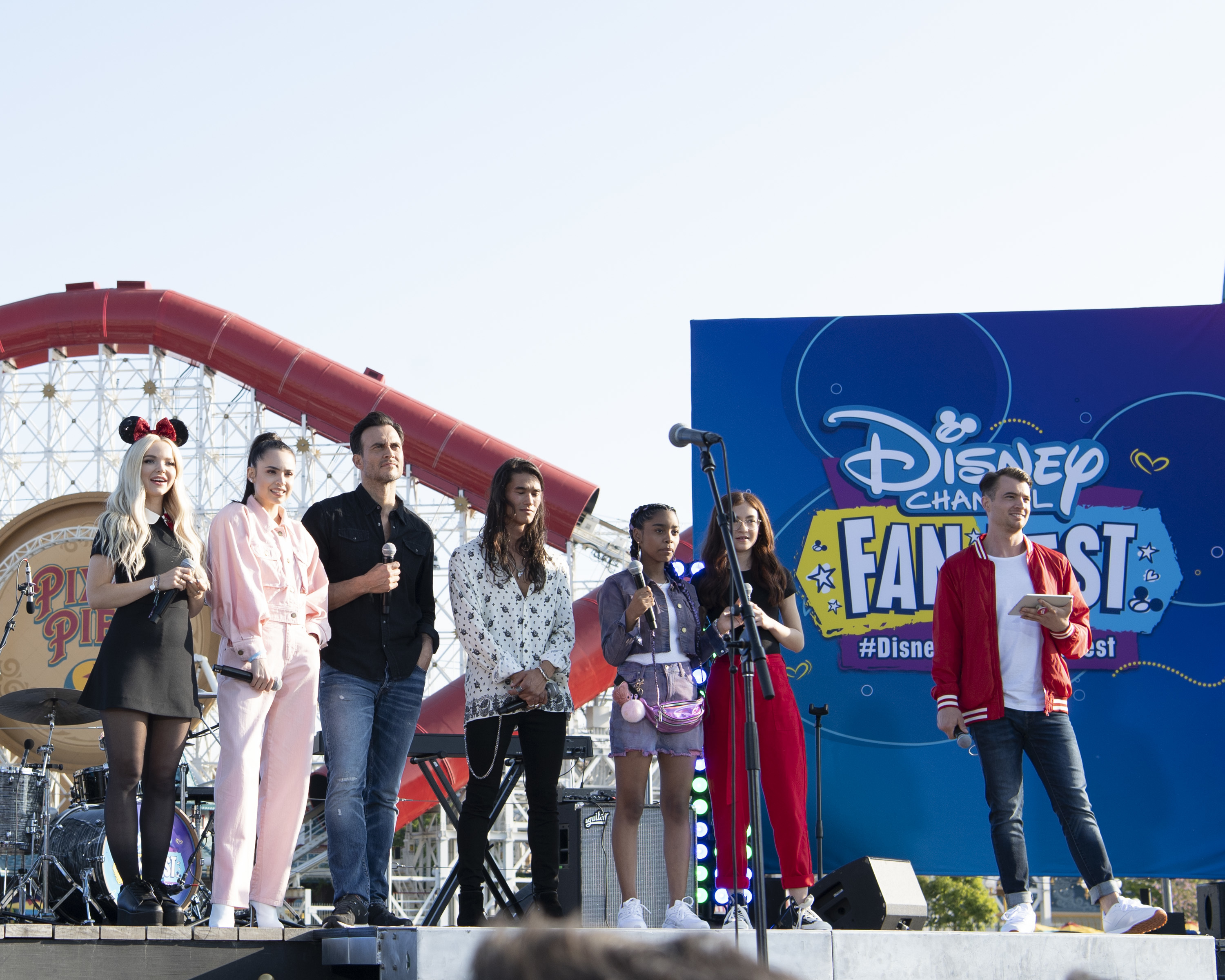 Descendants 3 Premiere and DCA Dance Party Announced at Disney Channel Fan  Fest 