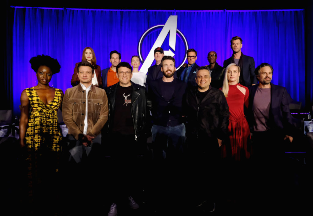 Marvel Studios’ “Avengers: Endgame” Global Junket Press Conference