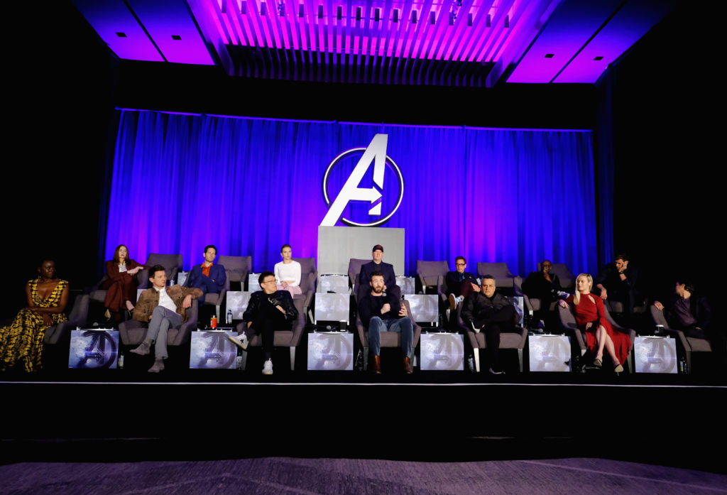 Marvel Studios’ “Avengers: Endgame” Global Junket Press Conference