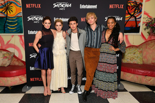 The Cast of Chilling Adventures of Sabrina Attend Special Screening in ...