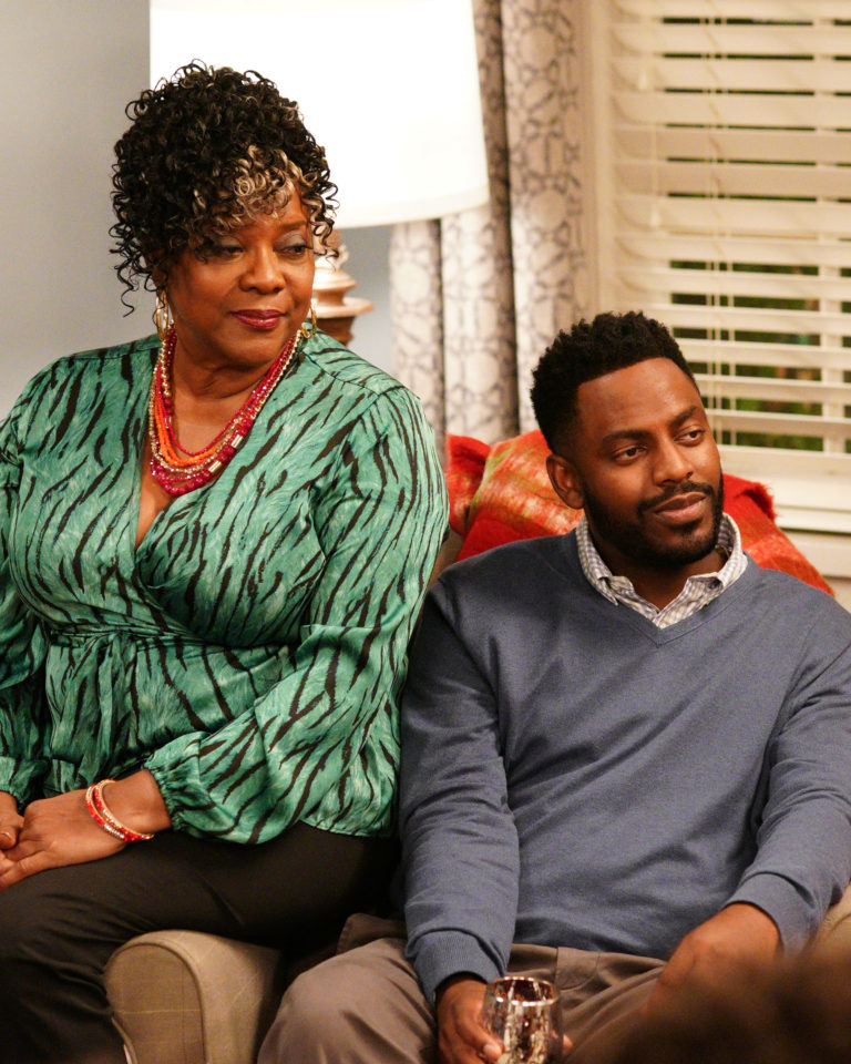 LORETTA DEVINE, BARON VAUGHN BeautifulBallad