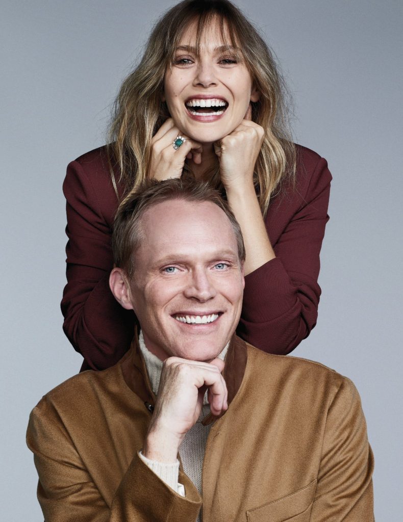 Elizabeth Olsen and Paul Bettany Cover EMMY Magazine – BeautifulBallad