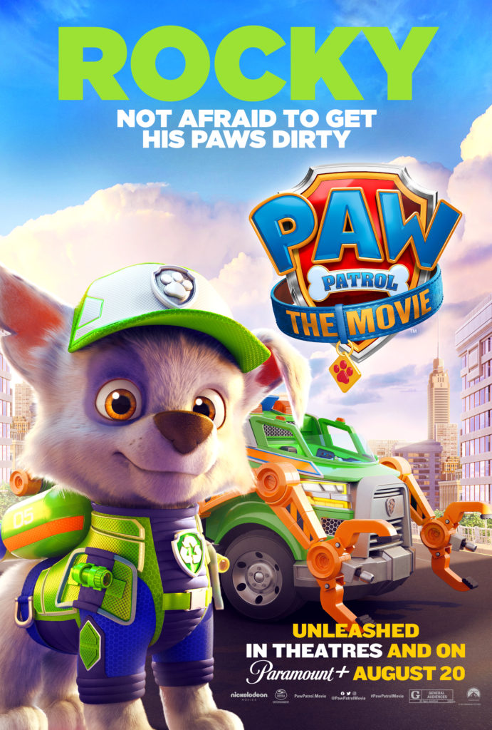 Check Out New Character Posters for Paw Patrol: The Movie – BeautifulBallad