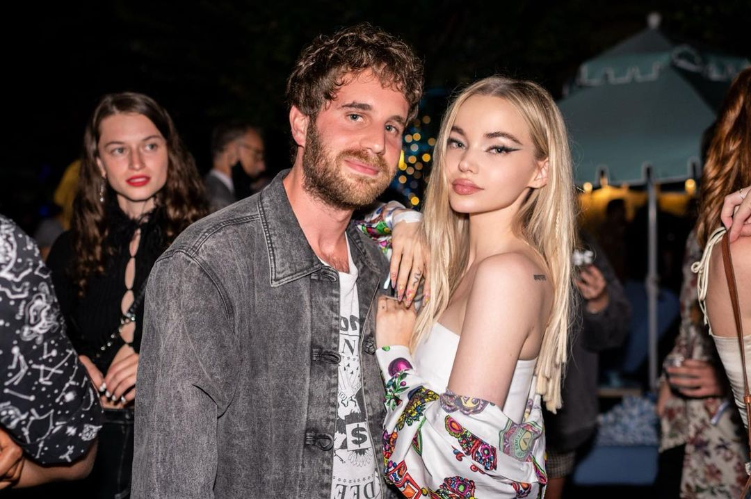 Dove Cameron Hangs with Ben Platt at the “Happier Than Ever: The ...