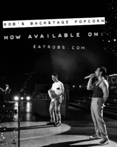 The Jonas Brothers Release New Popcorn Brand, Rob’s Backstage Popcorn ...