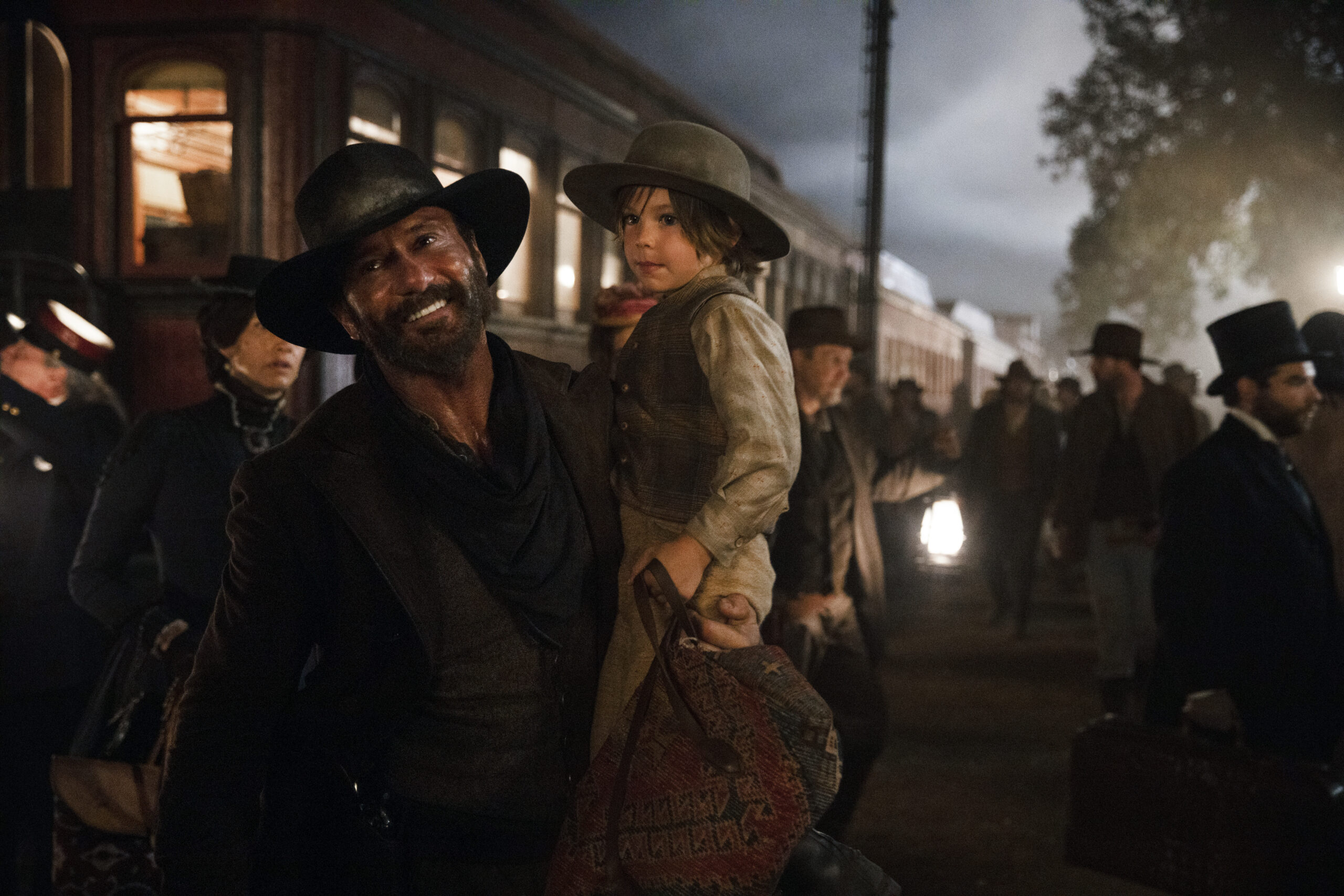 The Journey Begins in New Photos from the Series Premiere of 1883