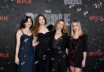 Karen Gillian, Judd Apatow, Iris Apatow, & More Attend “The Bubble