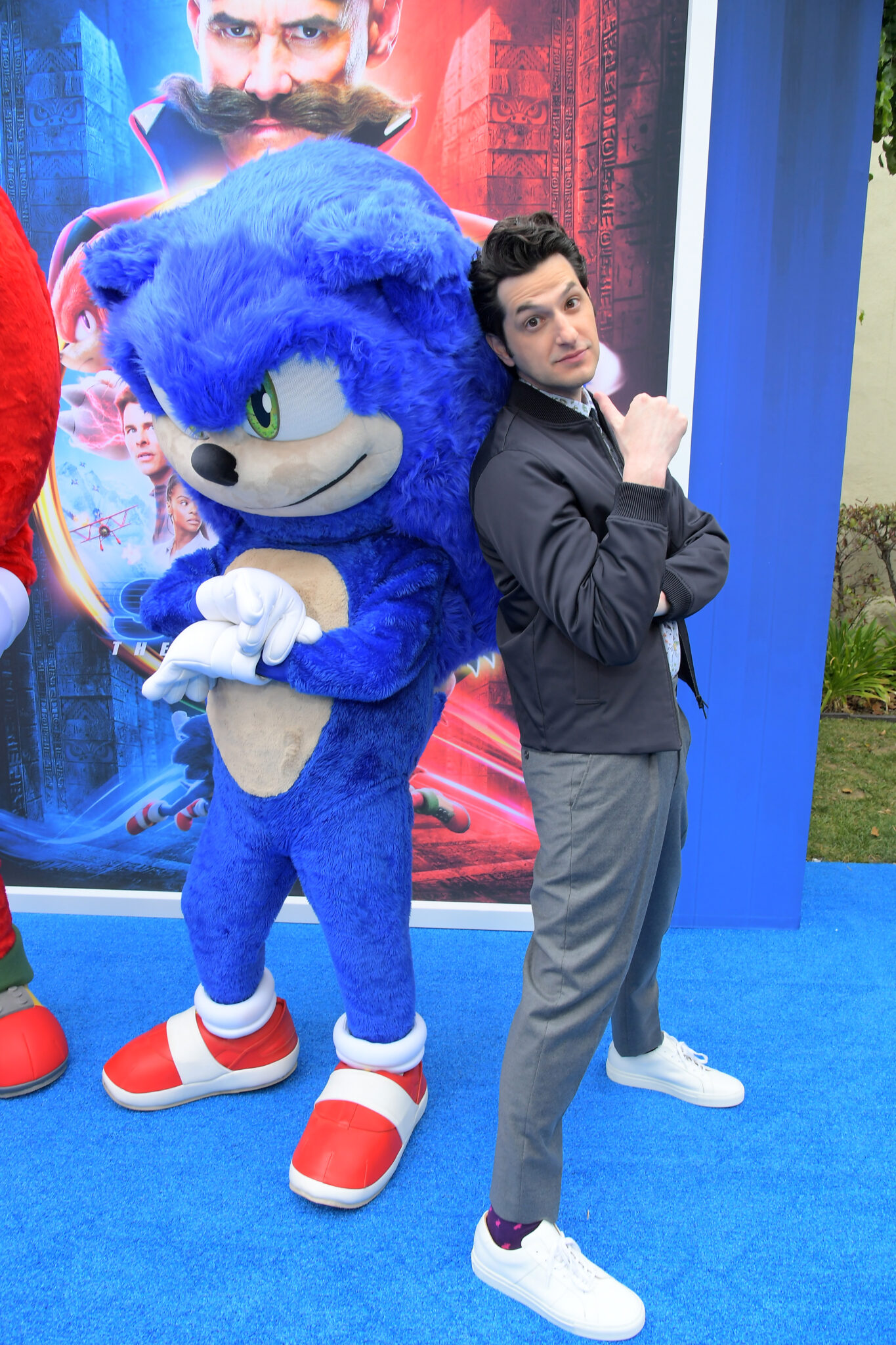 The Cast of Sonic the Hedgehog 2 Celebrate New Movie in LA ...