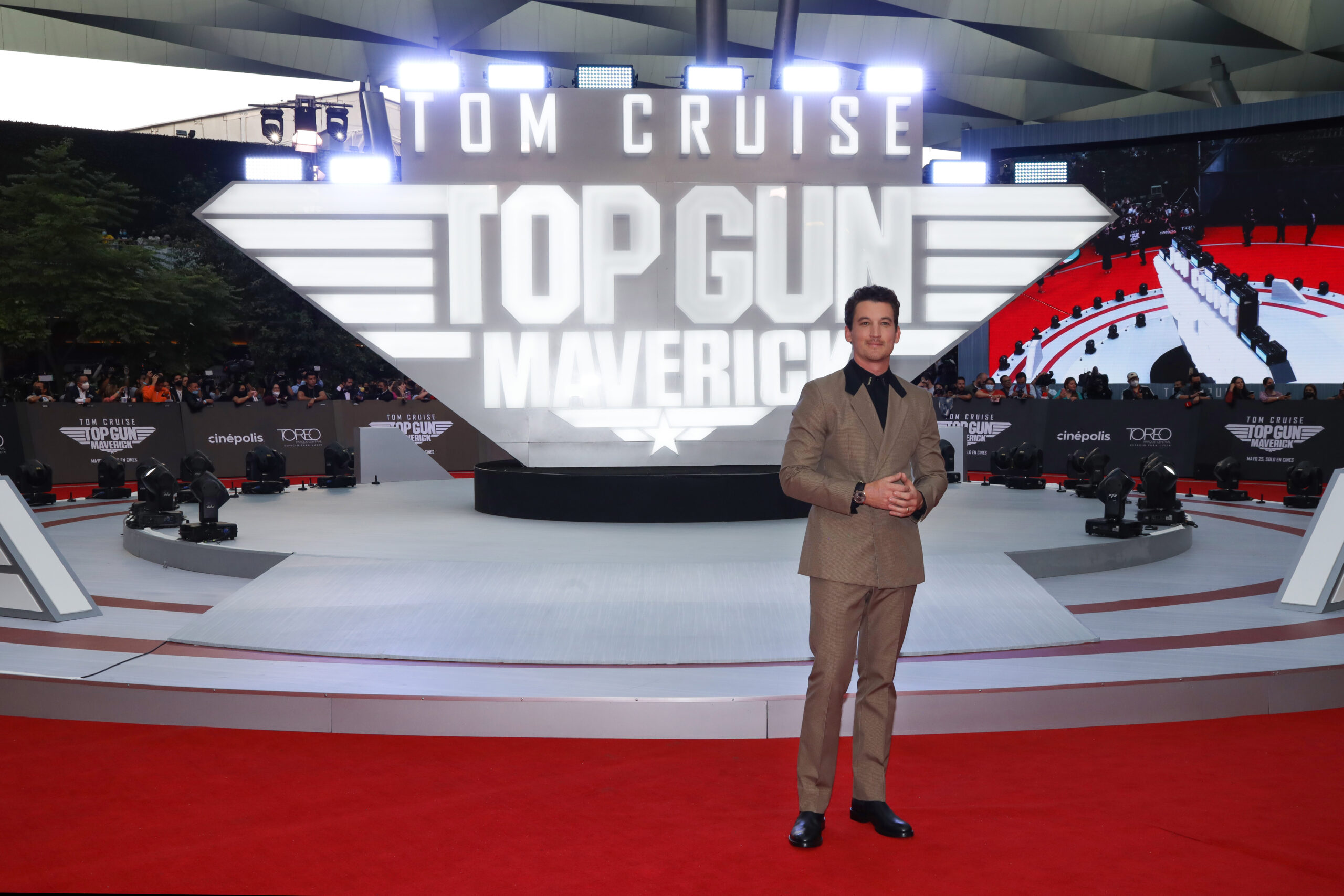 Top Gun: Maverick Mexico Premiere