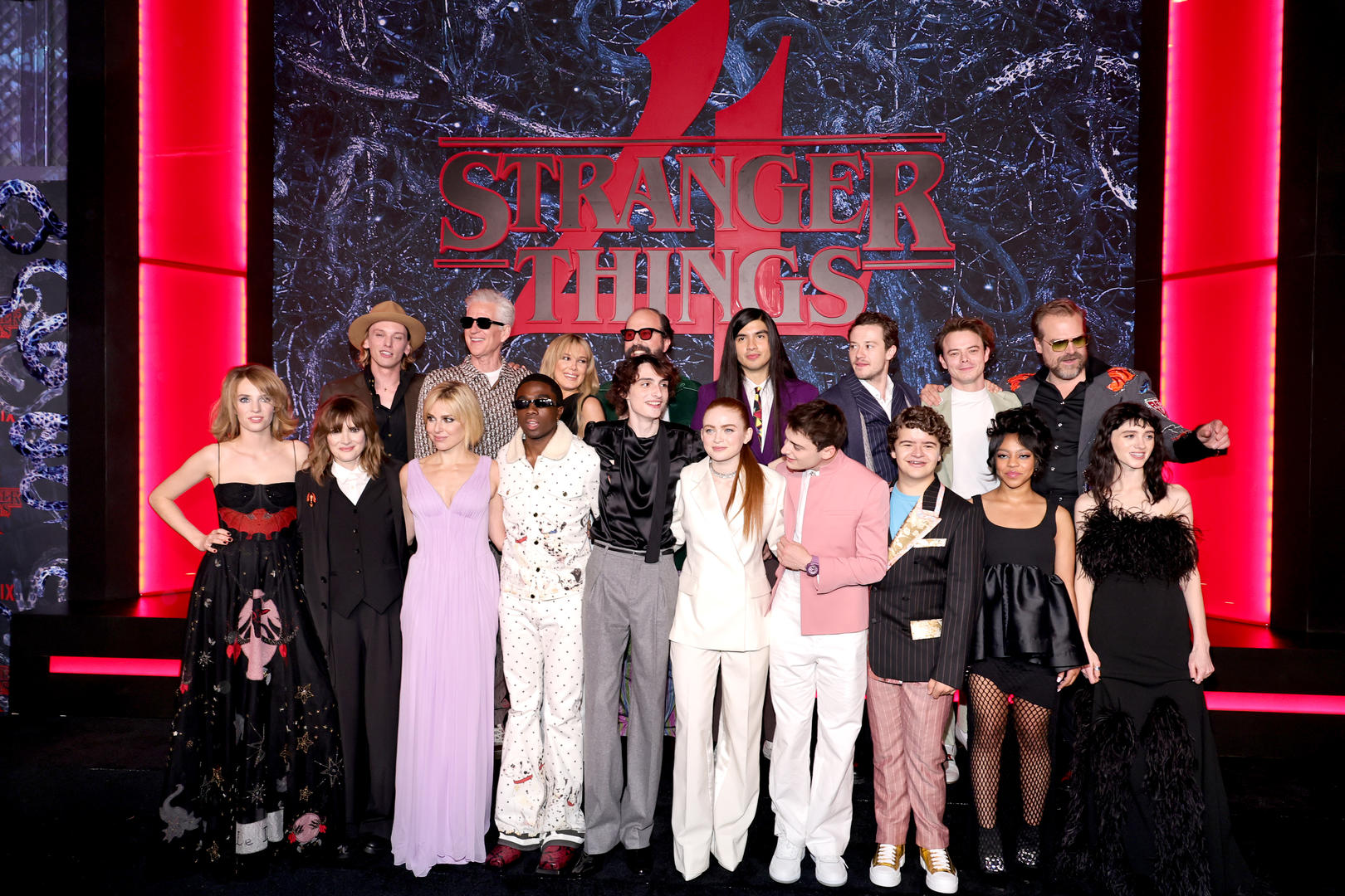 Scener To Host Stranger Things 4 Volume 2 Watch Party Premiere with David  Harbour, Brett Gelman, Joseph Quinn and Jamie Campbell Bower