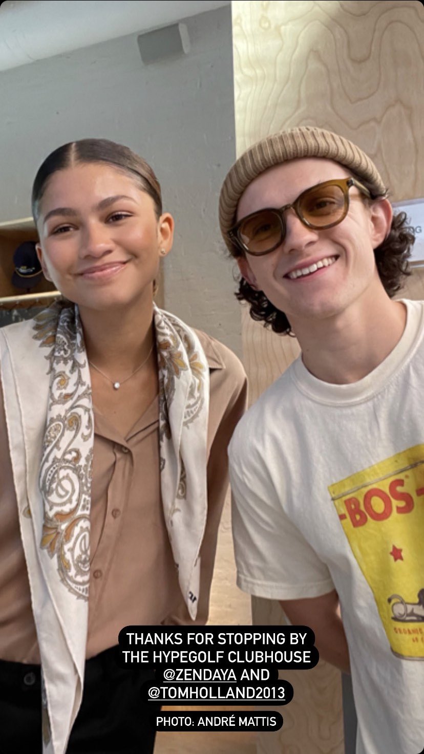 Tom Holland and Zendaya Spend Time Together in NYC BeautifulBallad