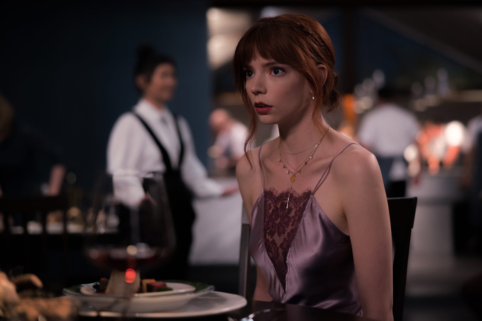 Take A Closer Look At The Menu Starring Anya Taylor Joy Ralph Fiennes And Nicholas Hoult