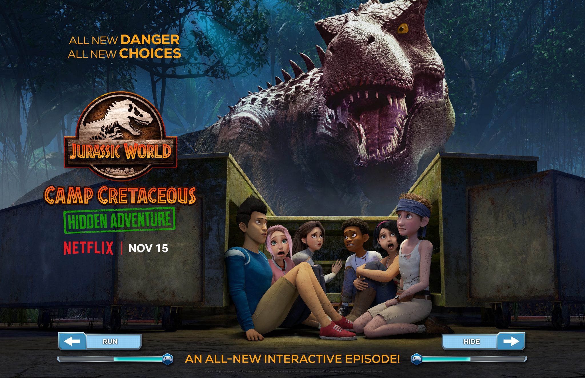 Jenna Ortega Returns To Voice Brooklynn In New Trailer For Netflixs Jurassic World Camp
