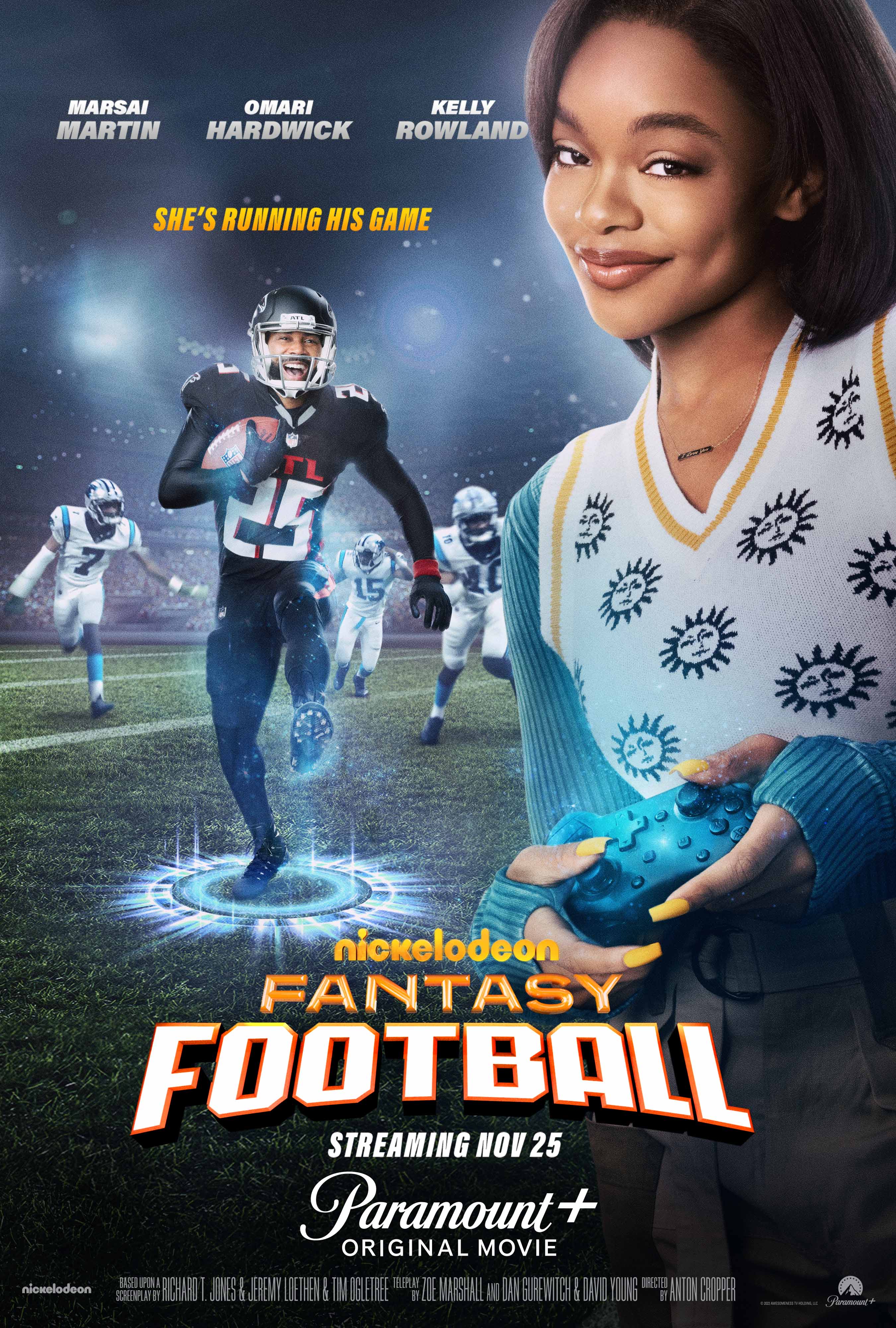 Marsai Martin Stars In First Trailer For New Film, Fantasy Football