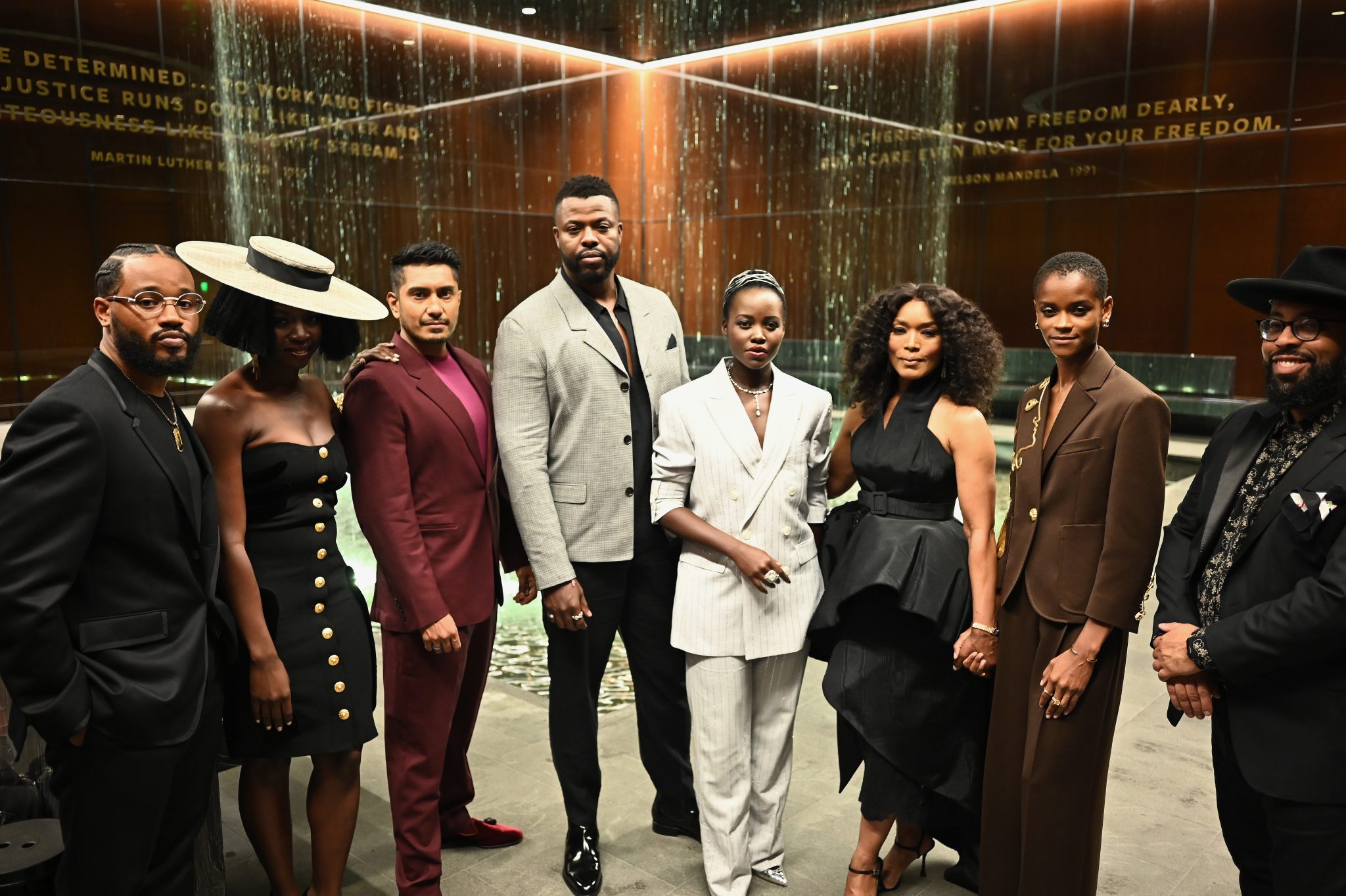 The Cast of Black Panther: Wakanda Forever Attend Special Screening at ...