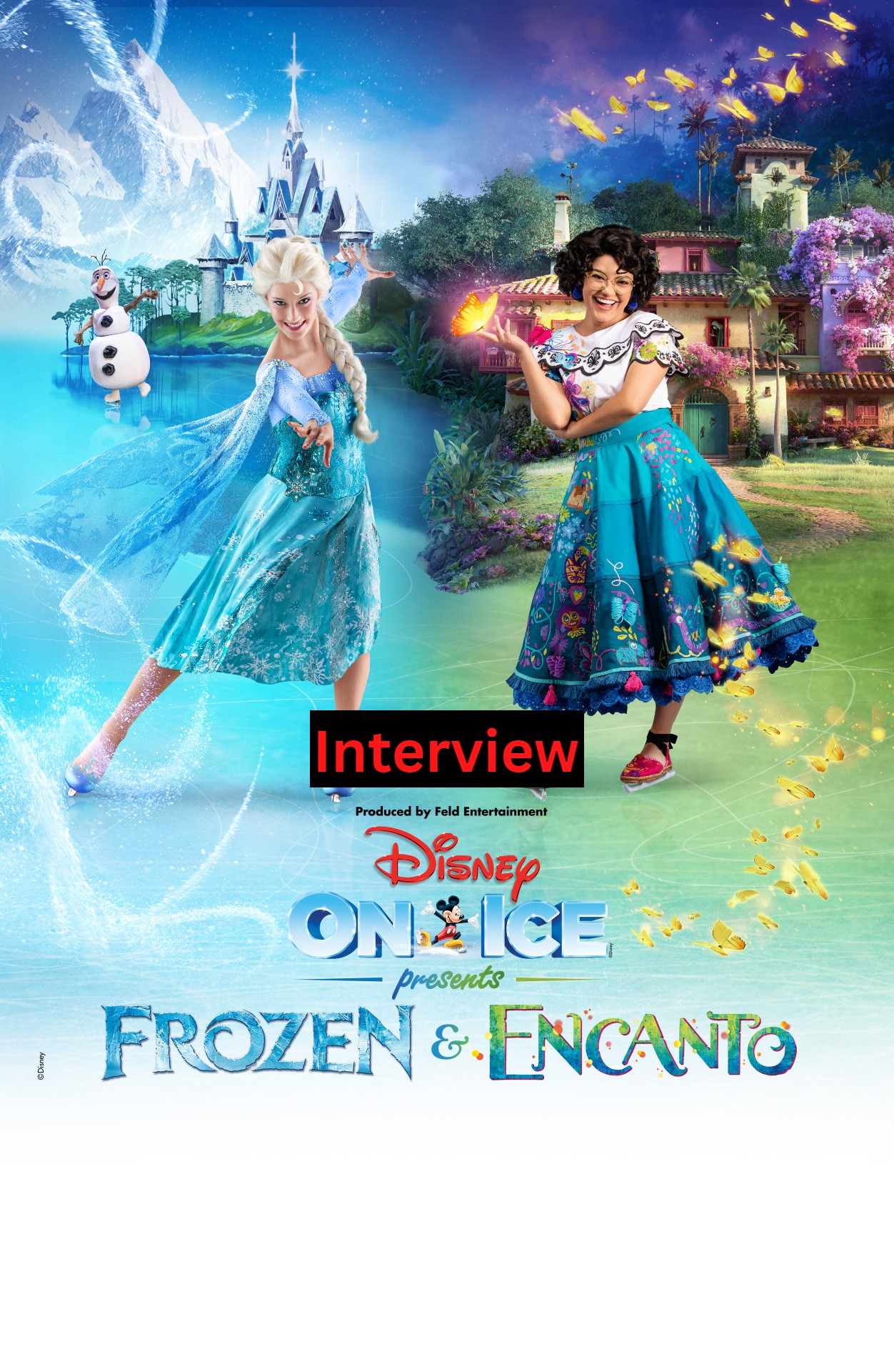 EXCLUSIVE Disney on Ice Star, Allison Kymmell Talks Bringing Frozen