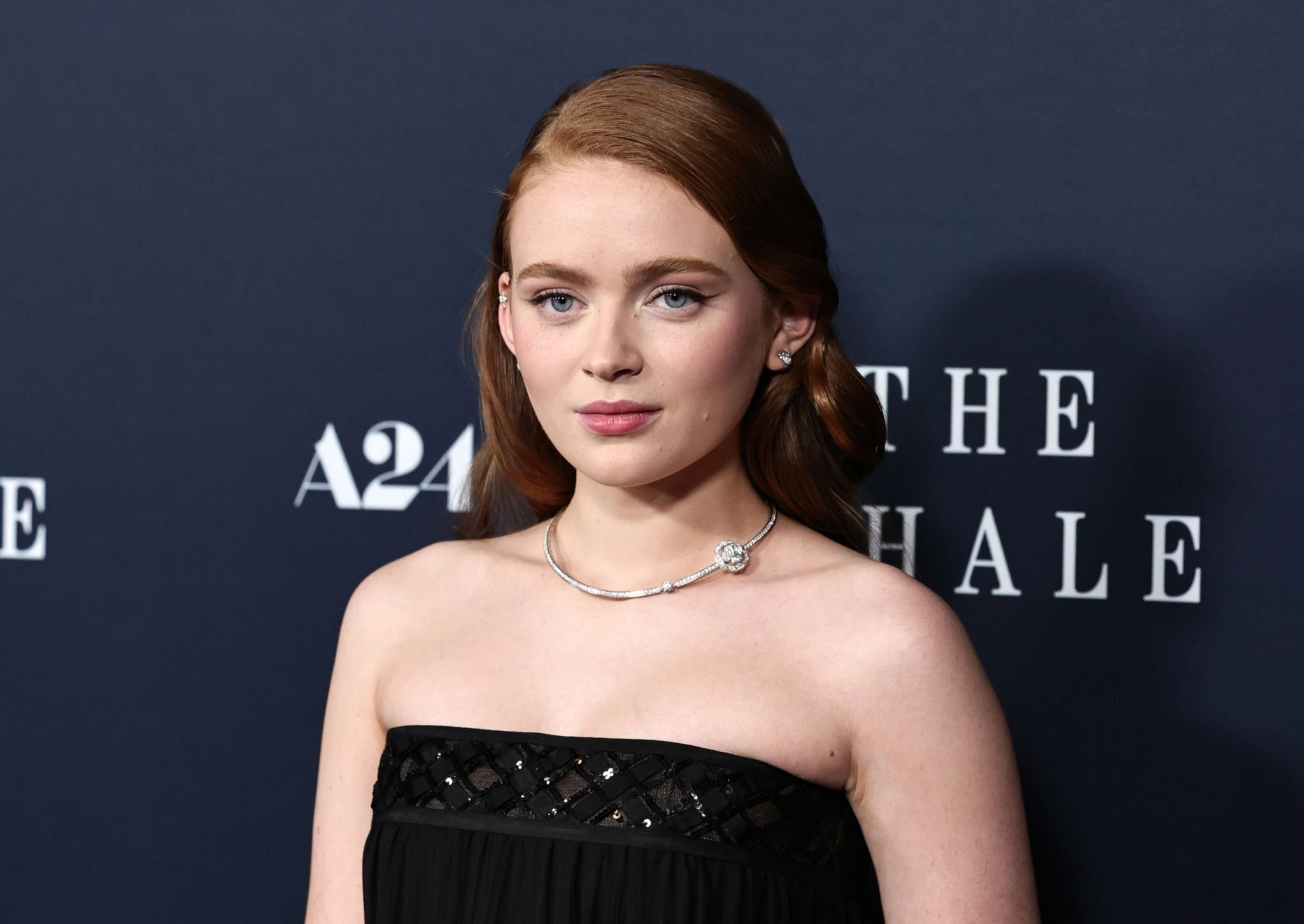 Sadie Sink Attends The Premiere Of The Whale In NYC – BeautifulBallad