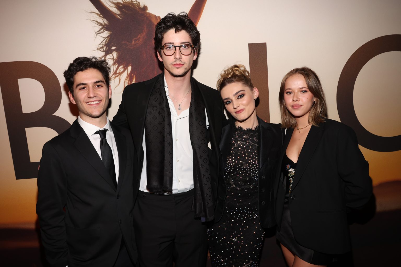 Meg Donnelly and Milo Manheim Reunite at Babylon Young Hollywood Event ...