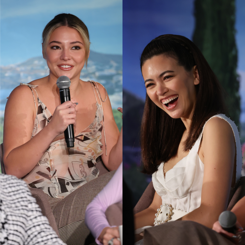 EXCLUSIVE: Madelyn Cline & Jessica Henwick Talk Glass Onion: A Knives