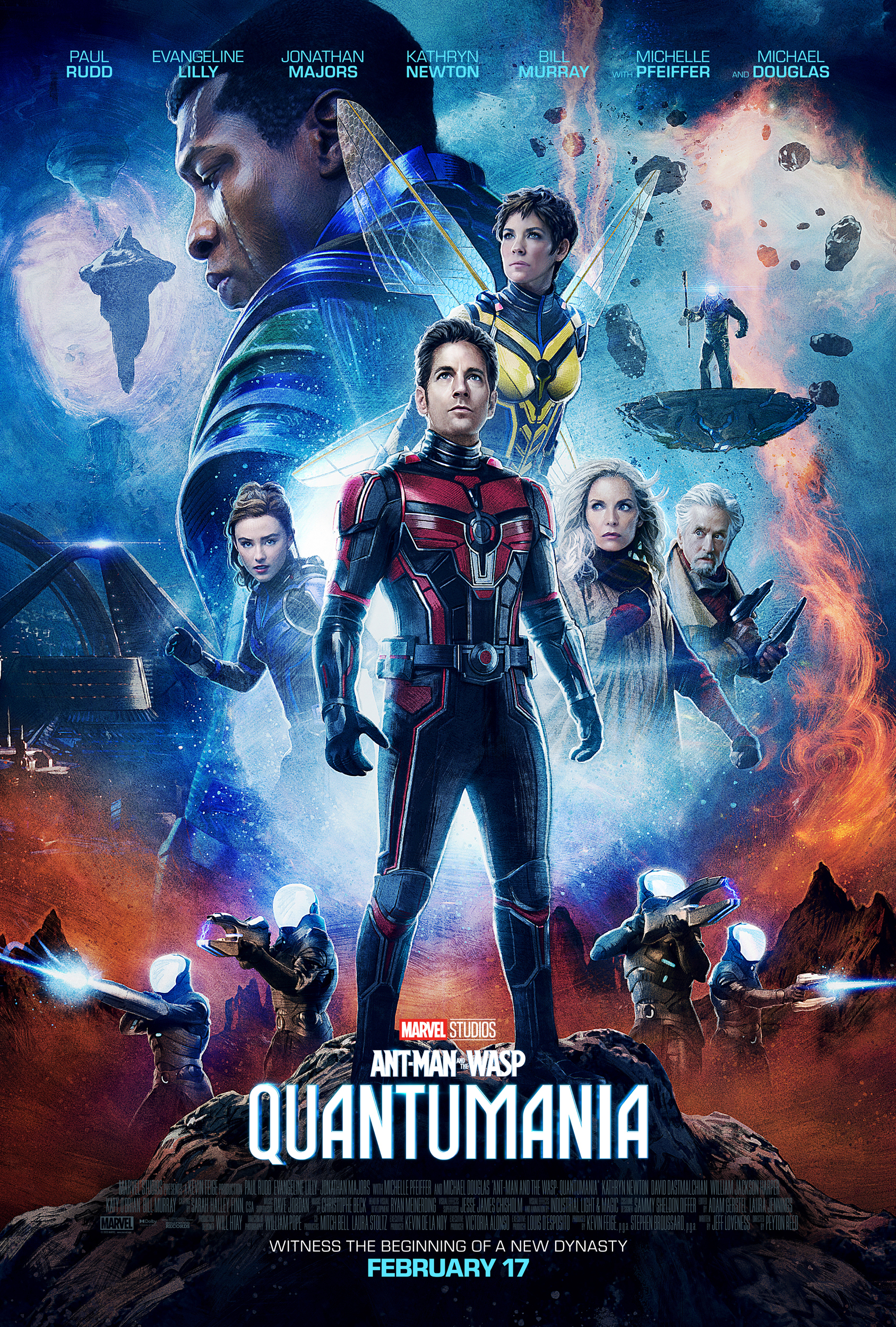 Ant-Man and the Wasp: Quantumania' trailer dives into Quantum Realm