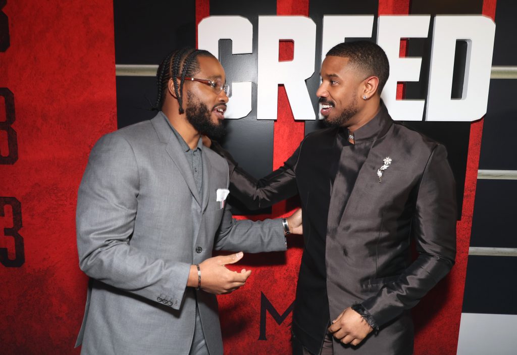 EXCLUSIVE: Ryan Coogler Talks Michael B. Jordan Directing Creed III ...