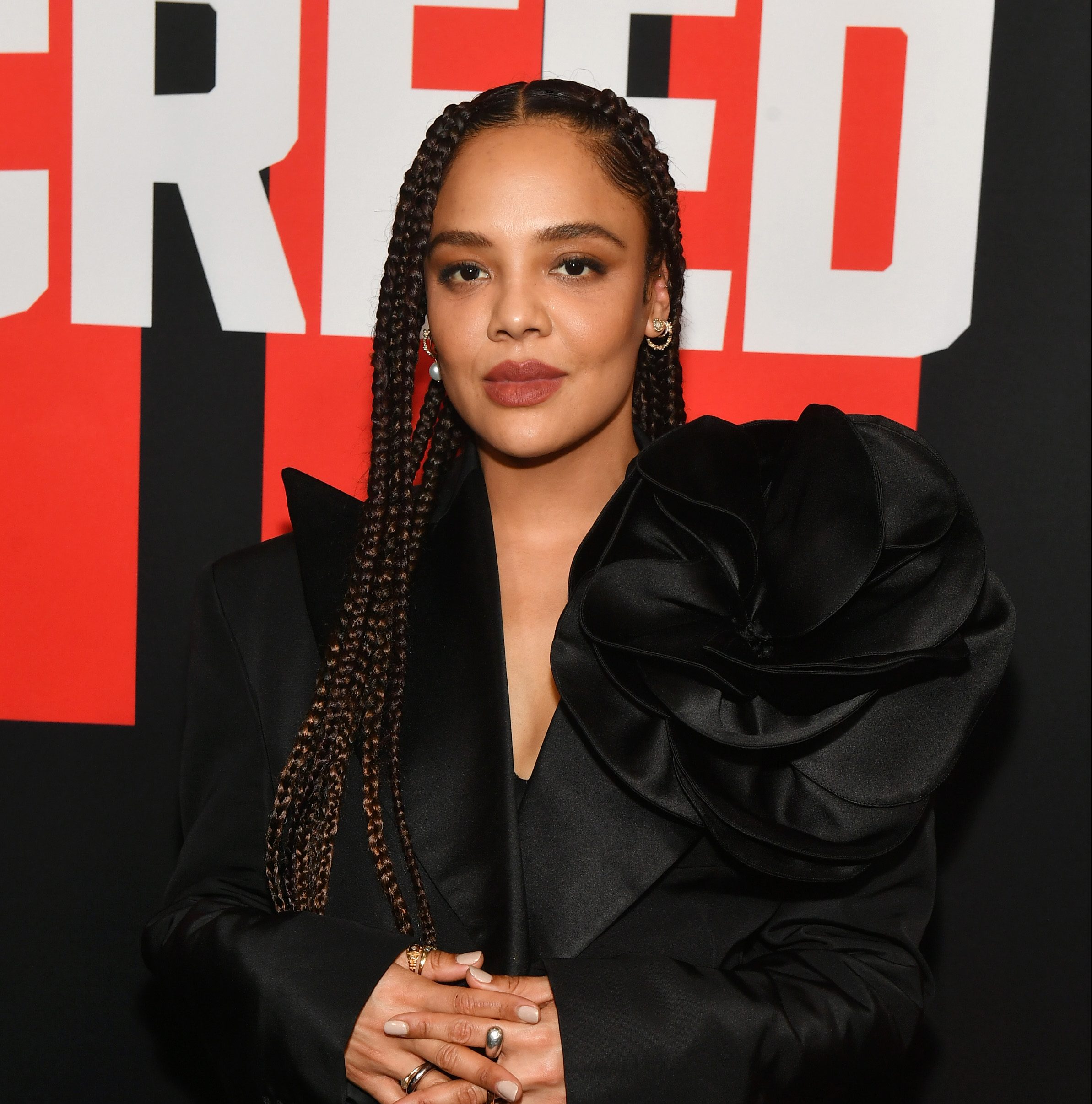 Creed's Tessa Thompson Reveals That She and Michael B. Jordan Went to  Couples Therapy as Bianca and Adonis - Black Enterprise