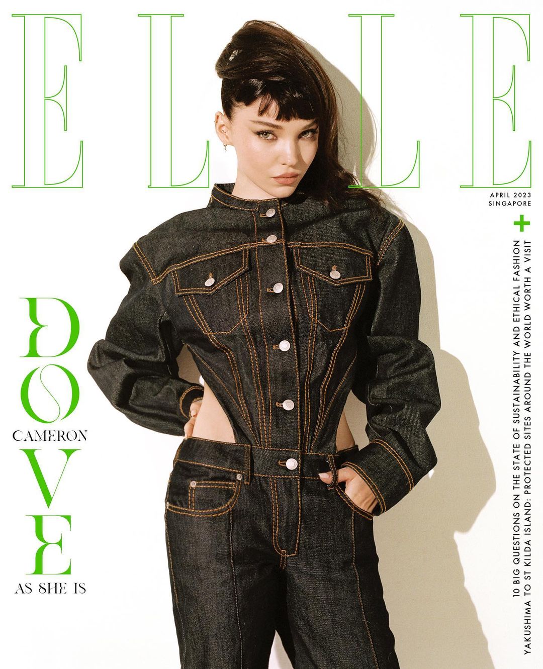 Dove Cameron Covers the April Issue of ELLE Singapore – BeautifulBallad