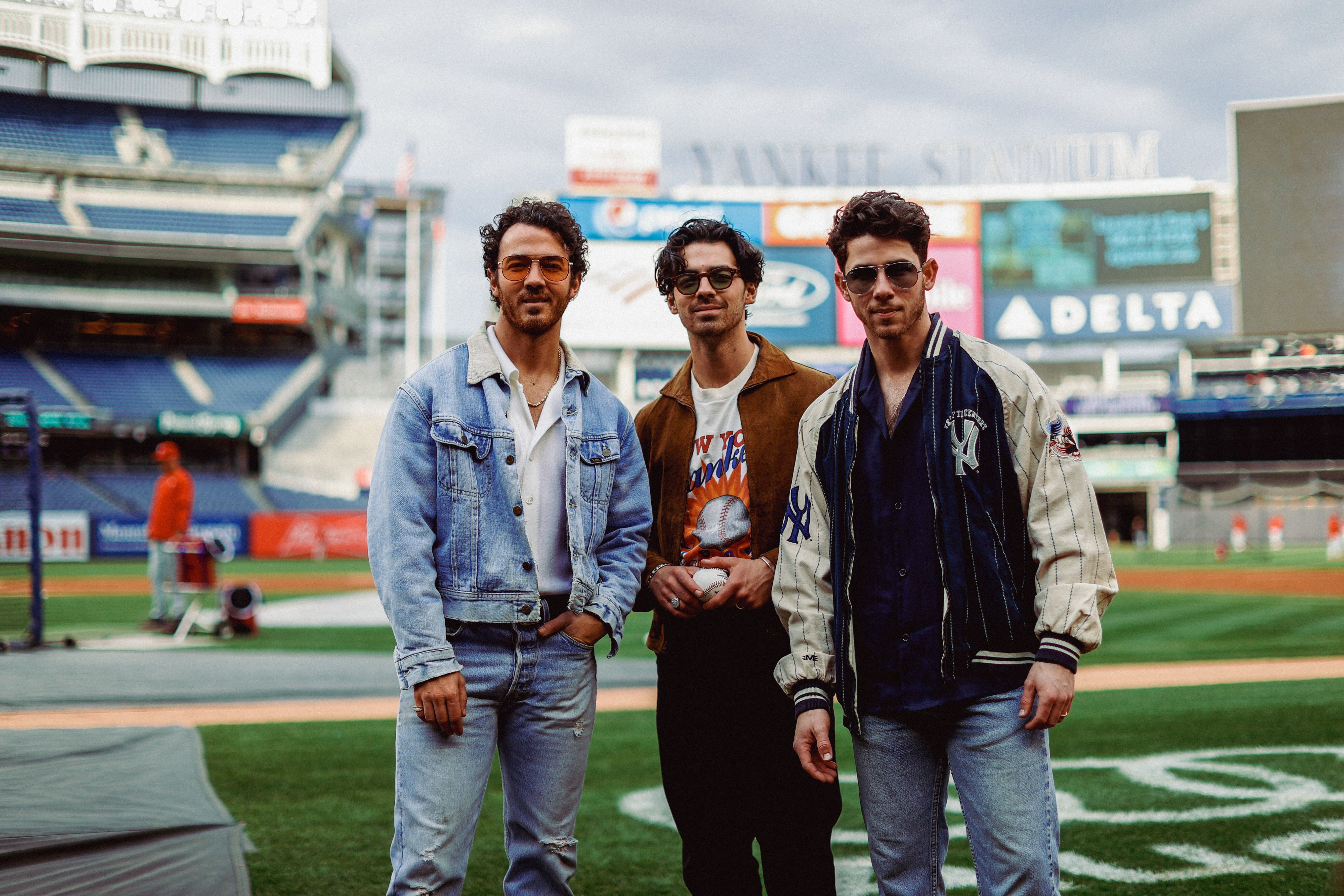 The Jonas Brothers Drop By Yankee Stadium BeautifulBallad