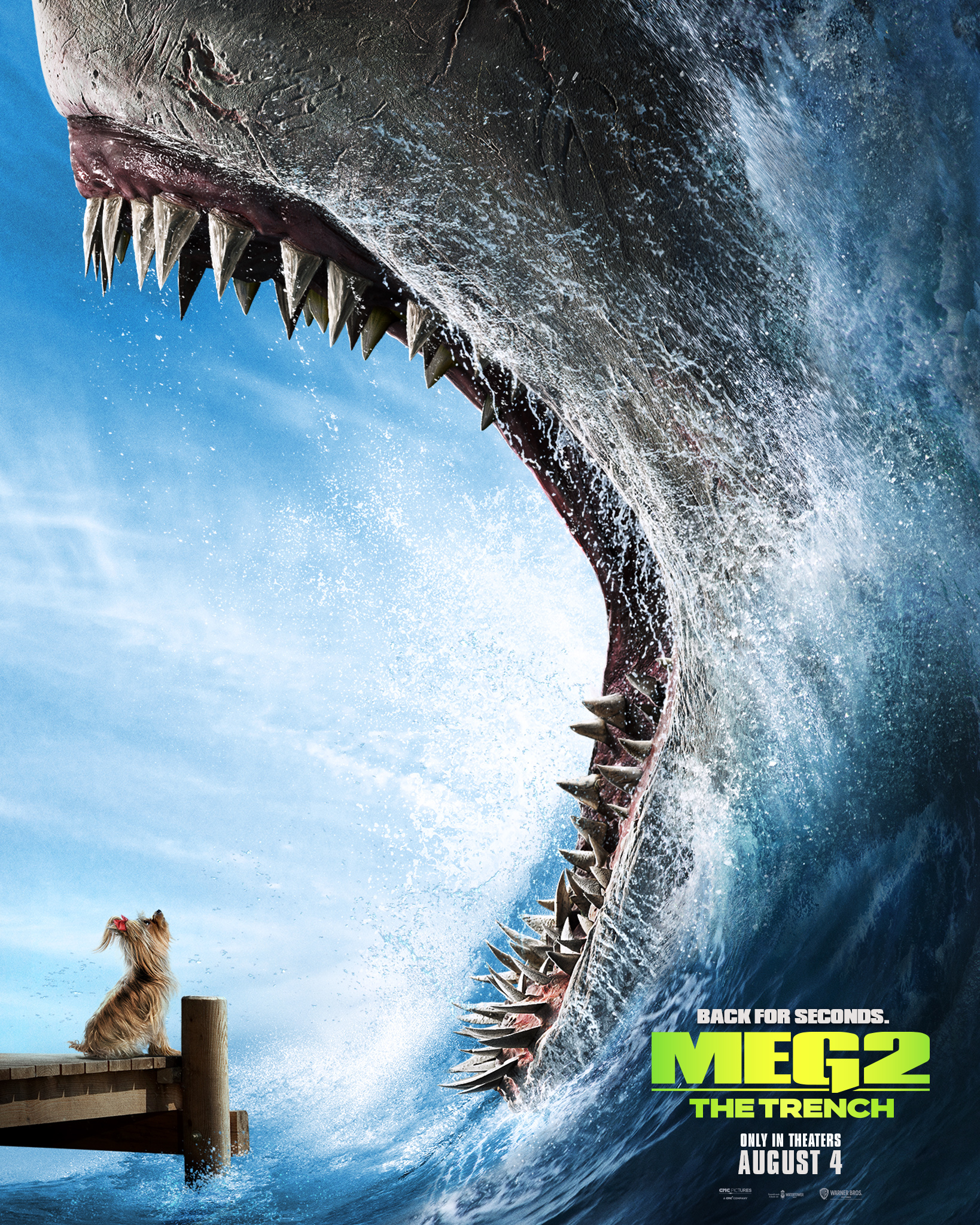 K-D-M on X: The MEG is BACK. Coming August 4 to a cinema near you   / X