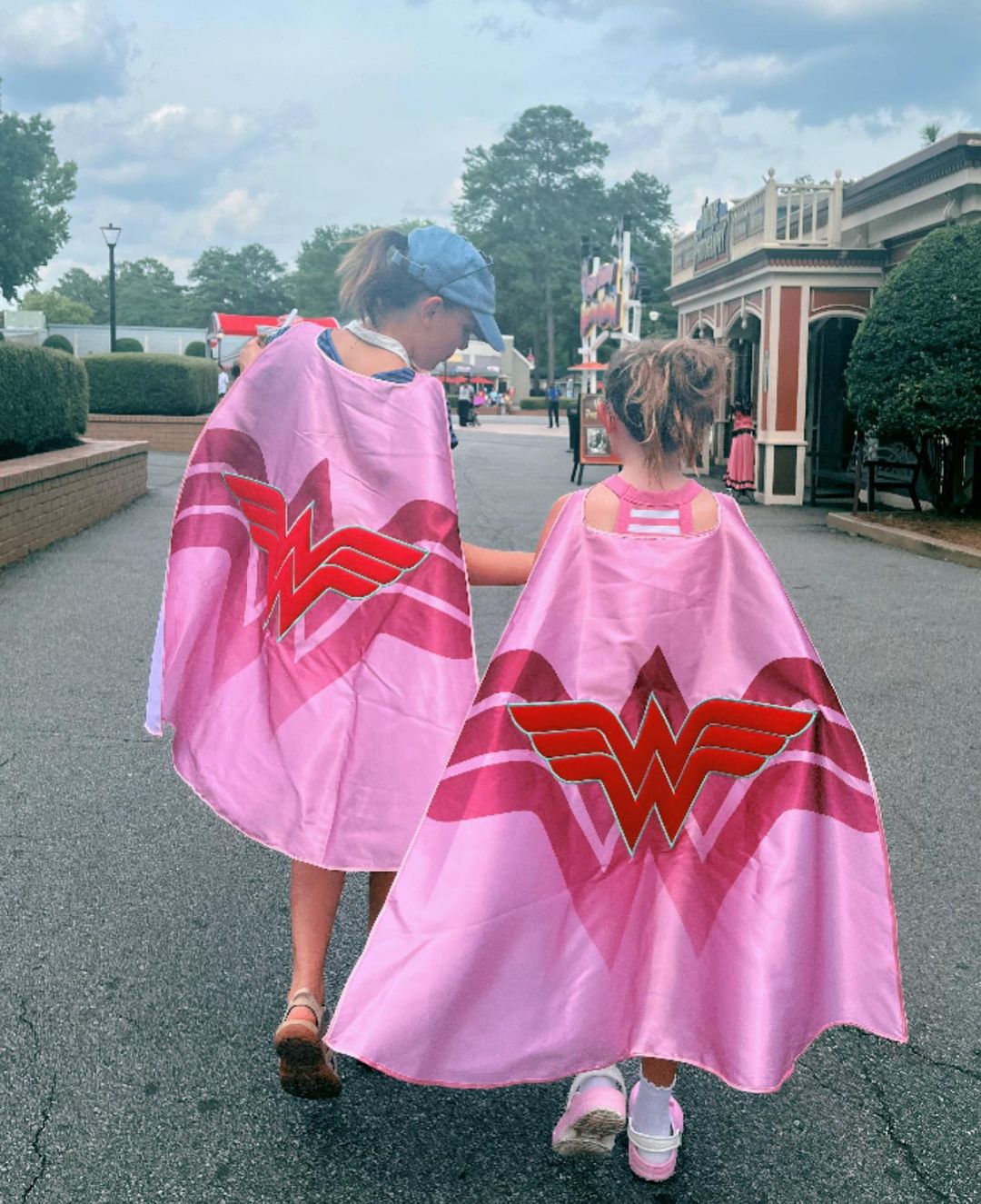 Millie Bobby Brown Visits Six Flags Over Georgia BeautifulBallad