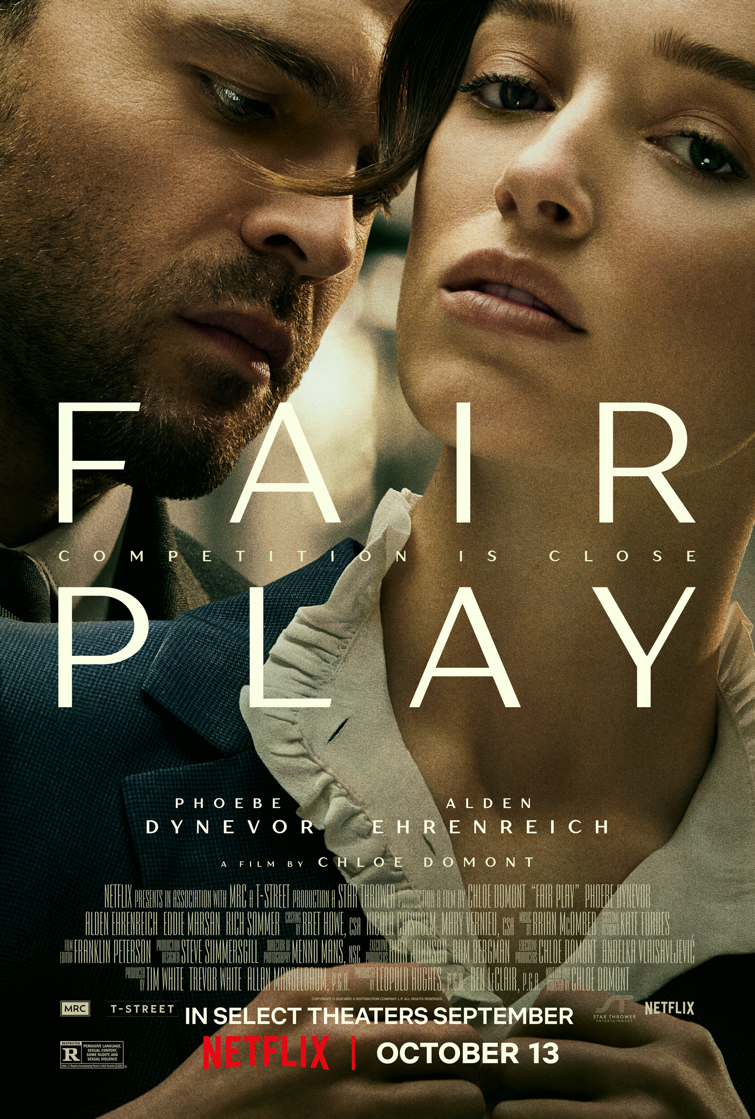 A First Look At 'Fair Play', Netflix's Steamy New Thriller (2023/08/11)-  Tickets to Movies in Theaters, Broadway Shows, London Theatre & More