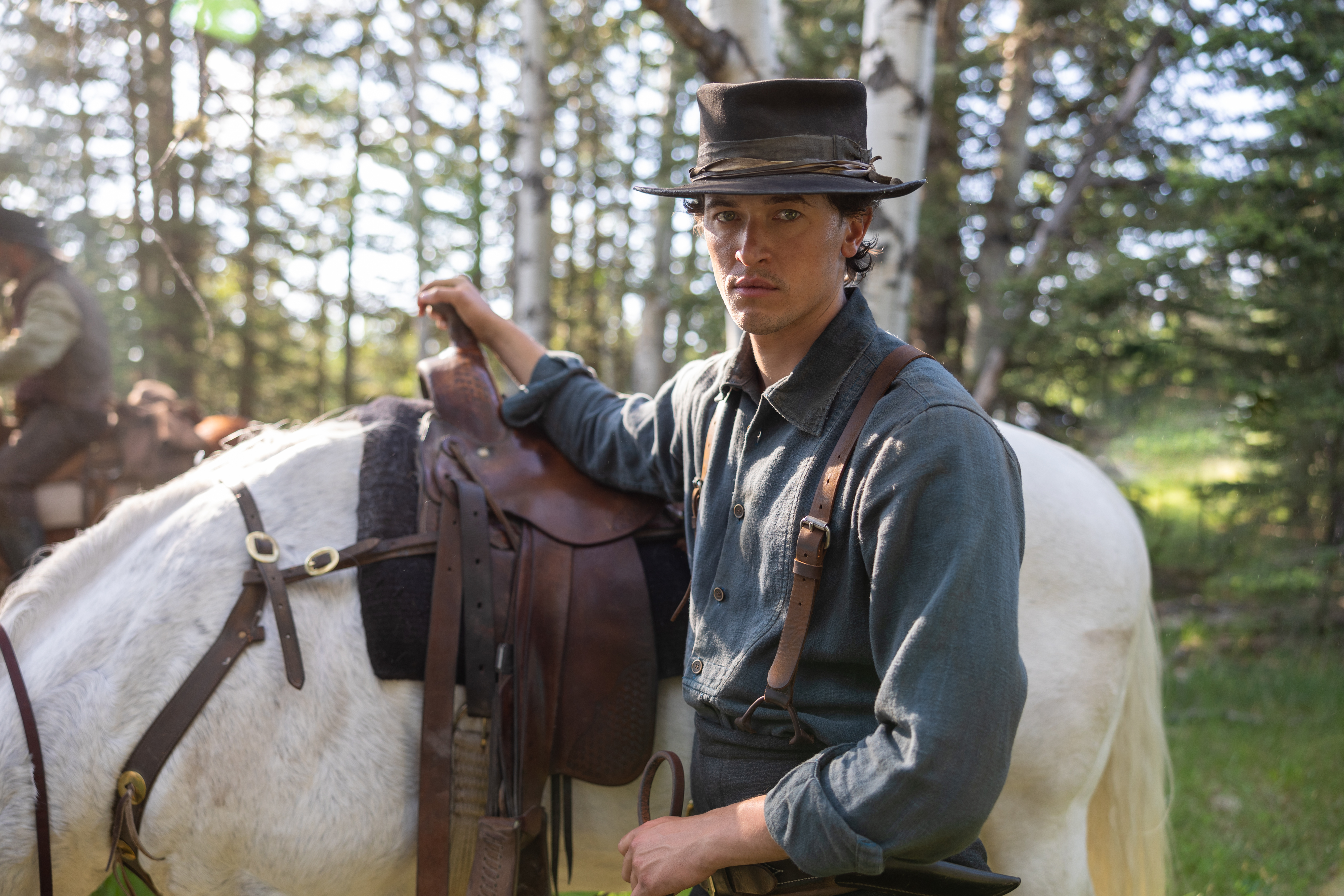 Билли кид выход серий. Billy the Kid 2022. Том Блит Билли КИД.