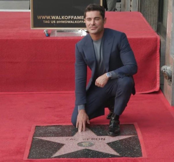 Zac Efron Receives Star On Hollywood Walk Of Fame – BeautifulBallad