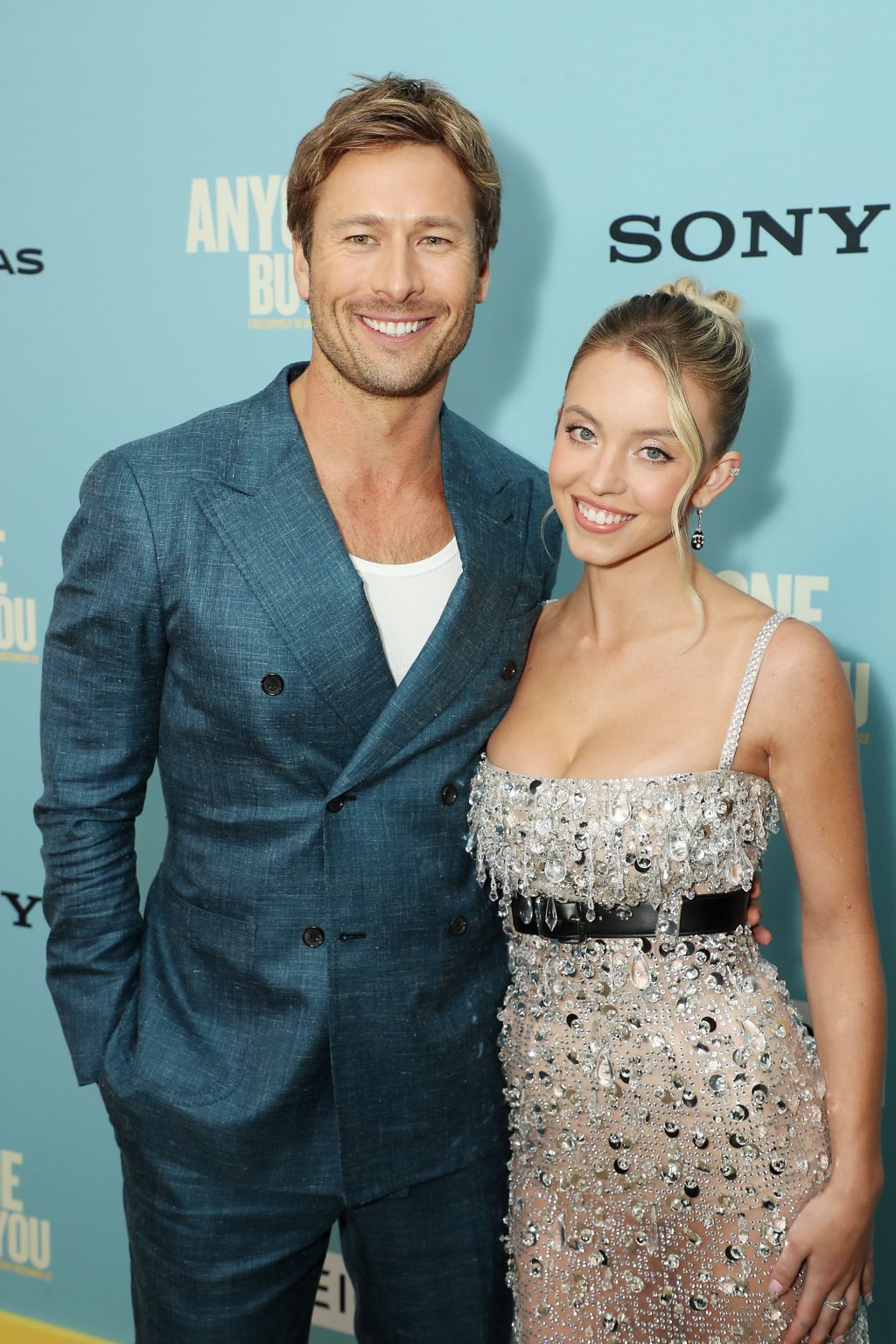 Glen Powell and Sydney Sweeney Premiere ‘Anyone But You’ in NYC ...