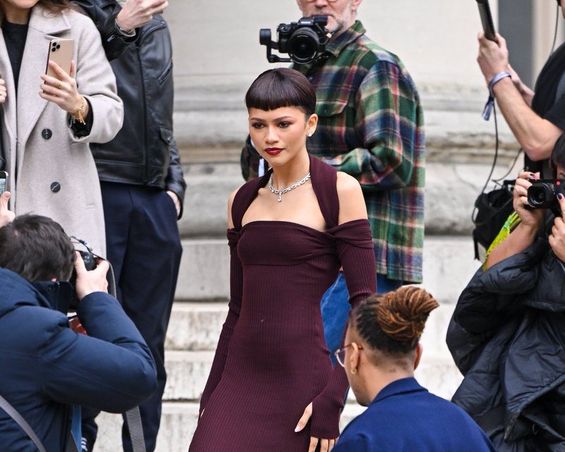 Zendaya Attends Fendi Show at Paris Fashion Week 2024 – BeautifulBallad