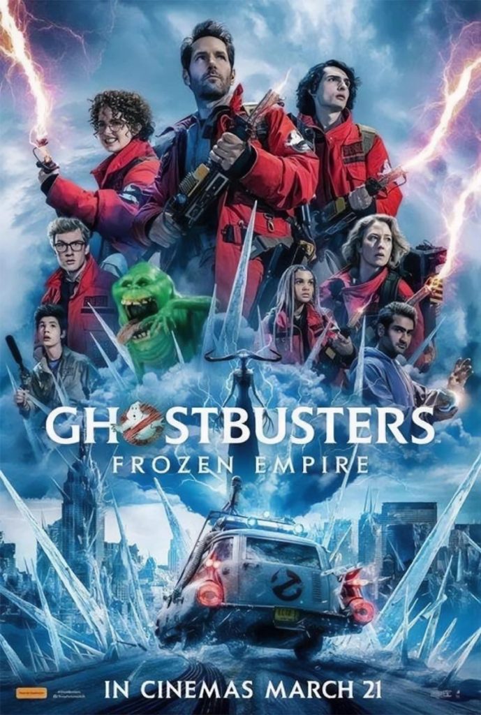 Ghostbusters frozen empire 1080p 2024 hdrip